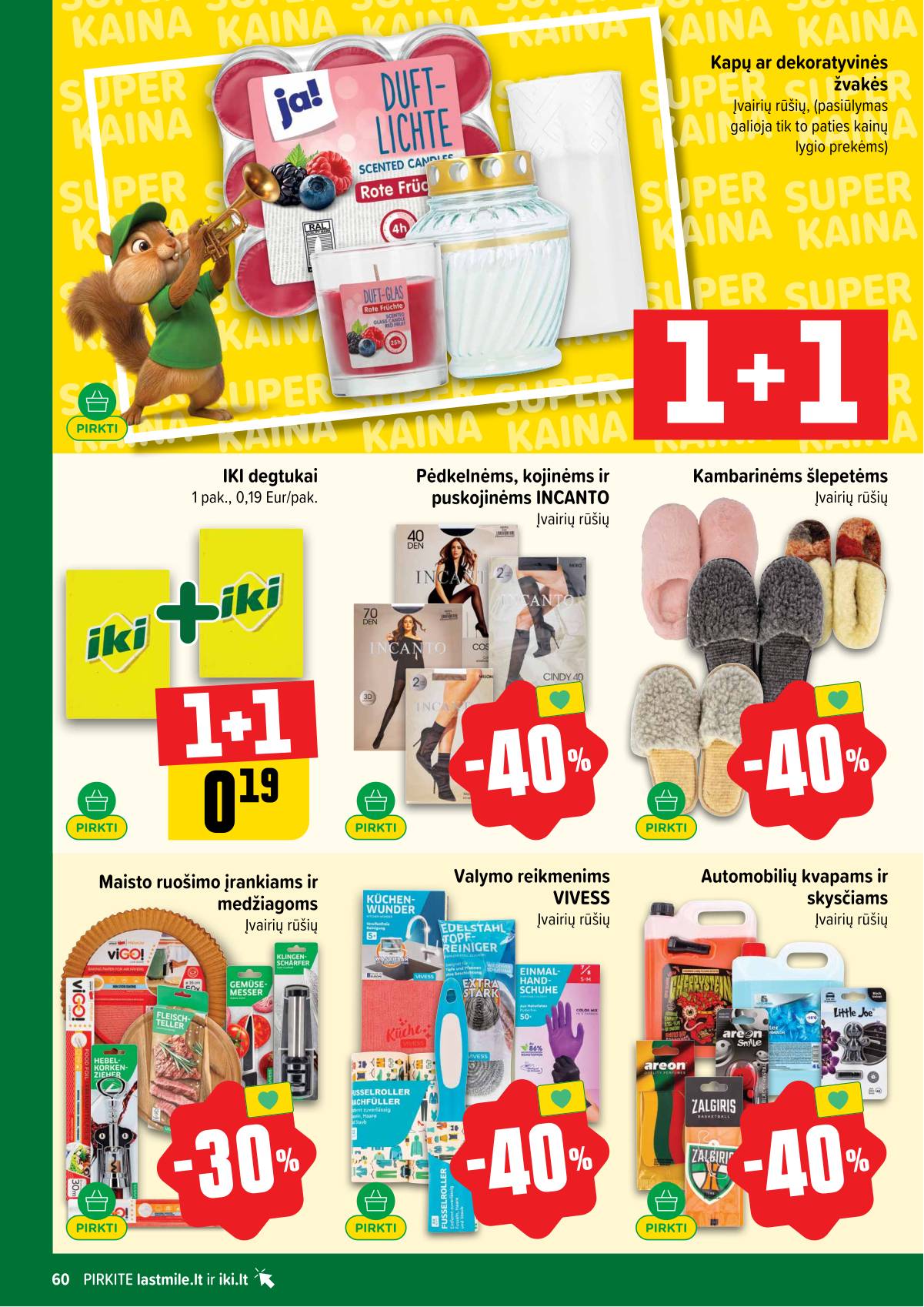 Iki - IKI akcijų leidinys 60 puslapis