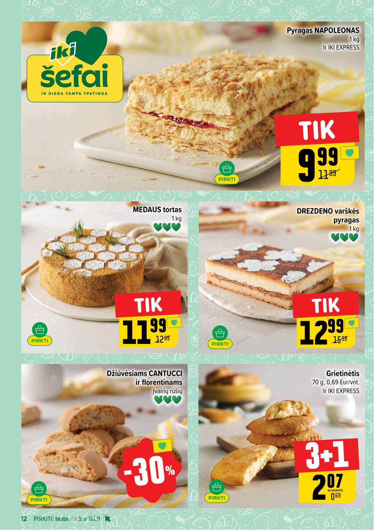 Iki - IKI akcijų leidinys 12 puslapis
