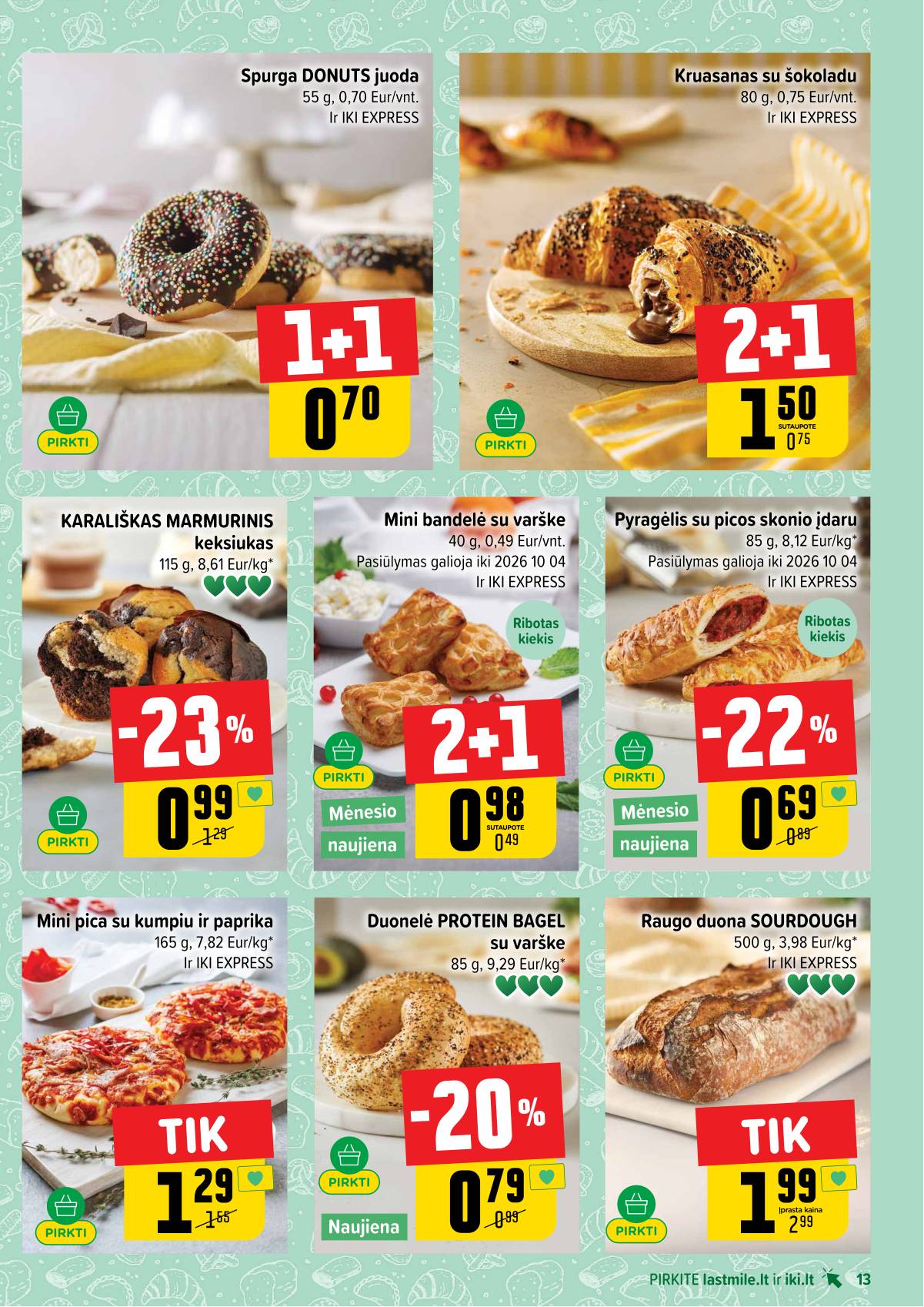 Iki - IKI akcijų leidinys 13 puslapis