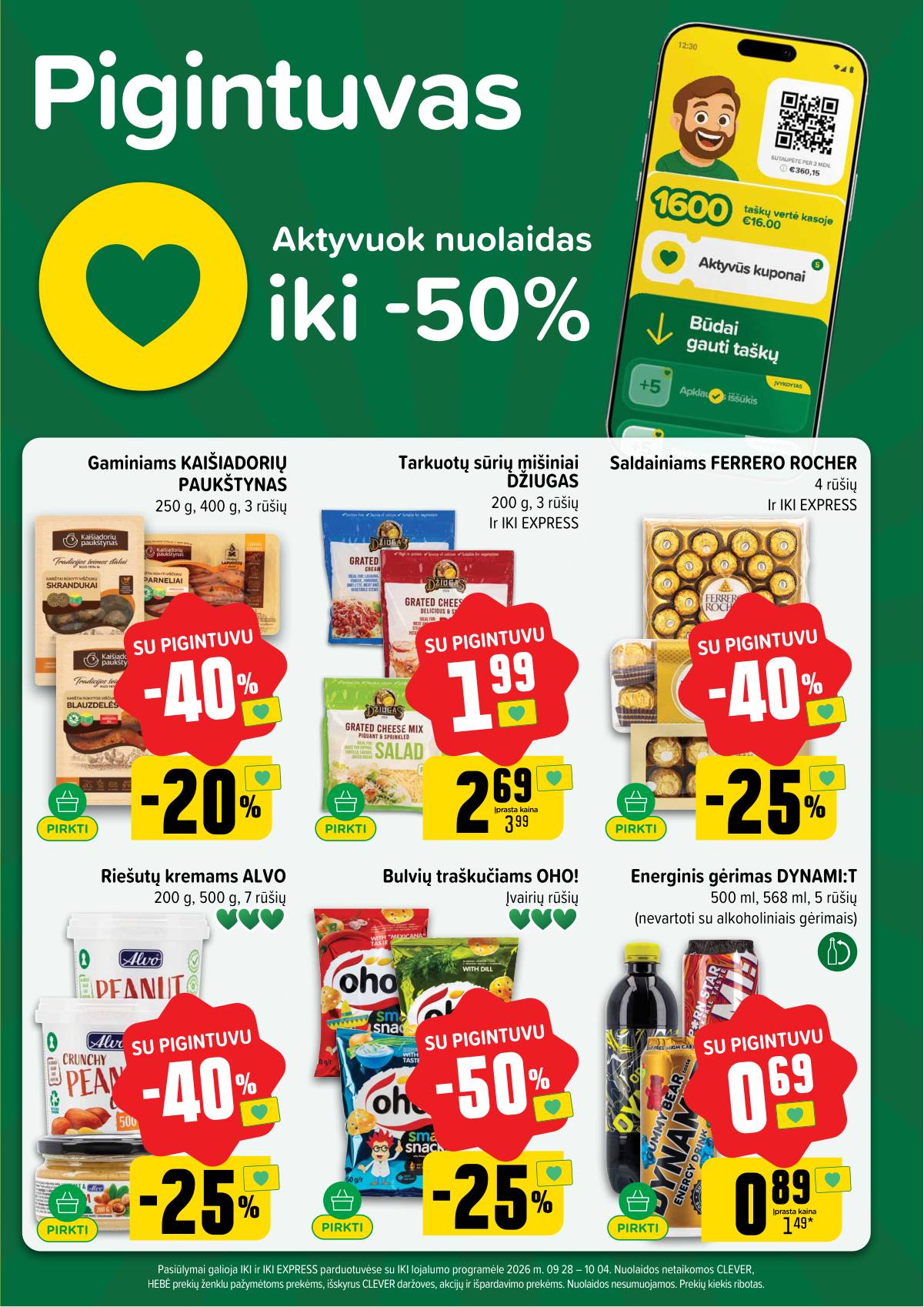 Iki - IKI akcijų leidinys 15 puslapis