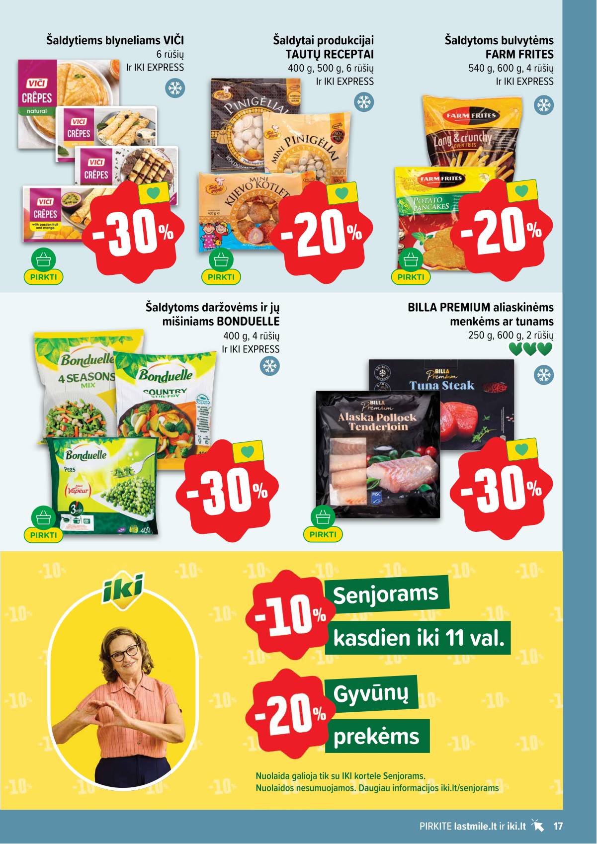 Iki - IKI akcijų leidinys 17 puslapis
