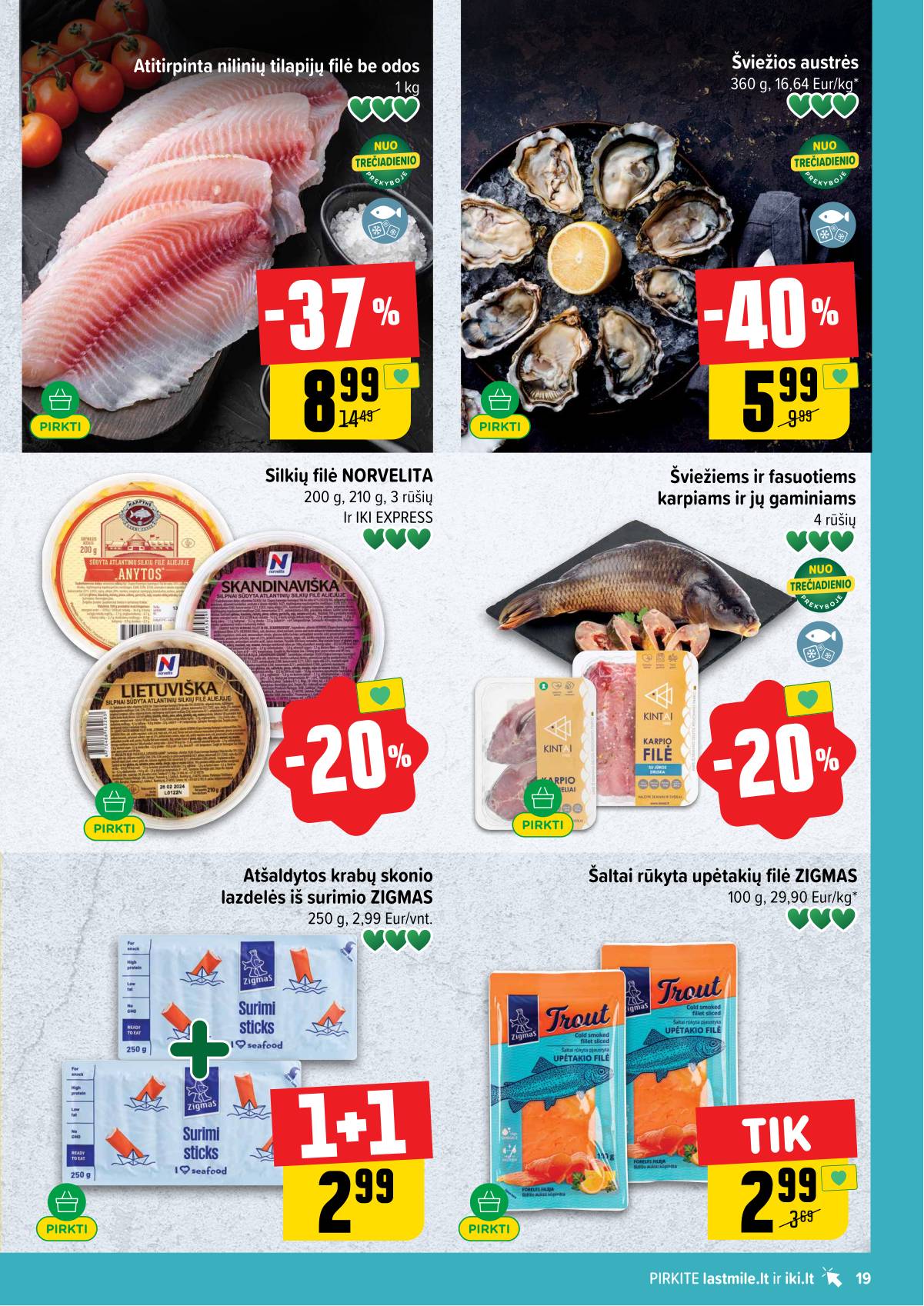 Iki - IKI akcijų leidinys 19 puslapis