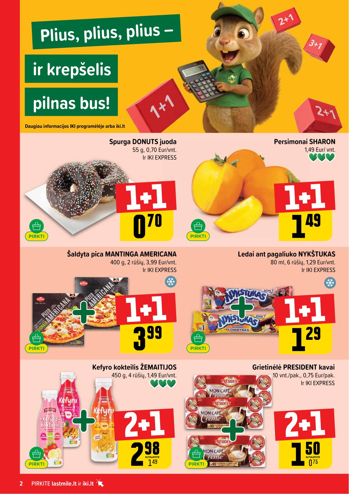 Iki - IKI akcijų leidinys 2 puslapis