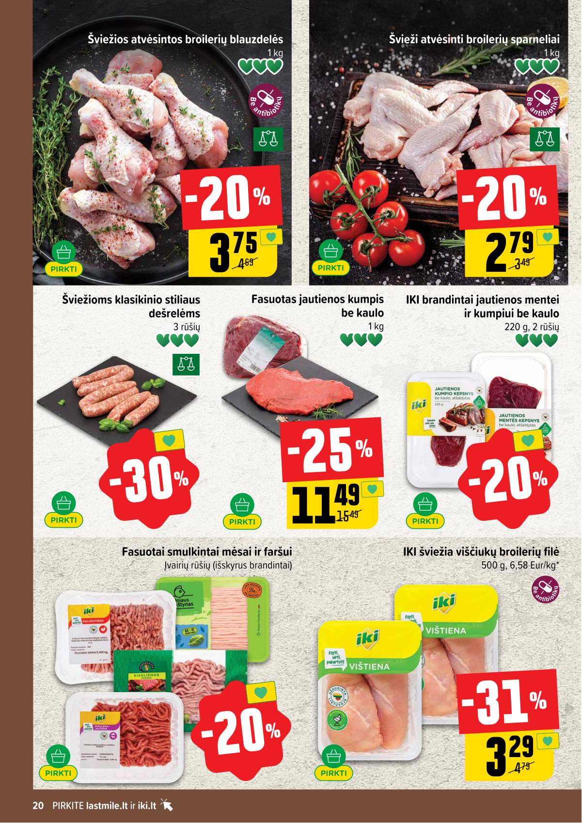 Iki - IKI akcijų leidinys 20 puslapis