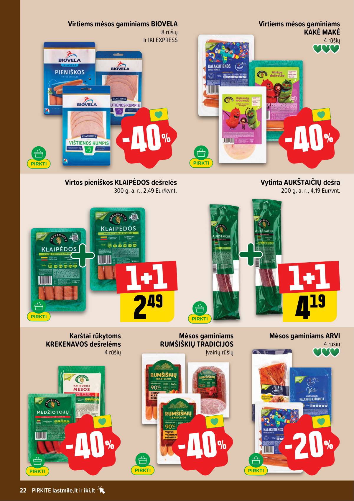 Iki - IKI akcijų leidinys 22 puslapis