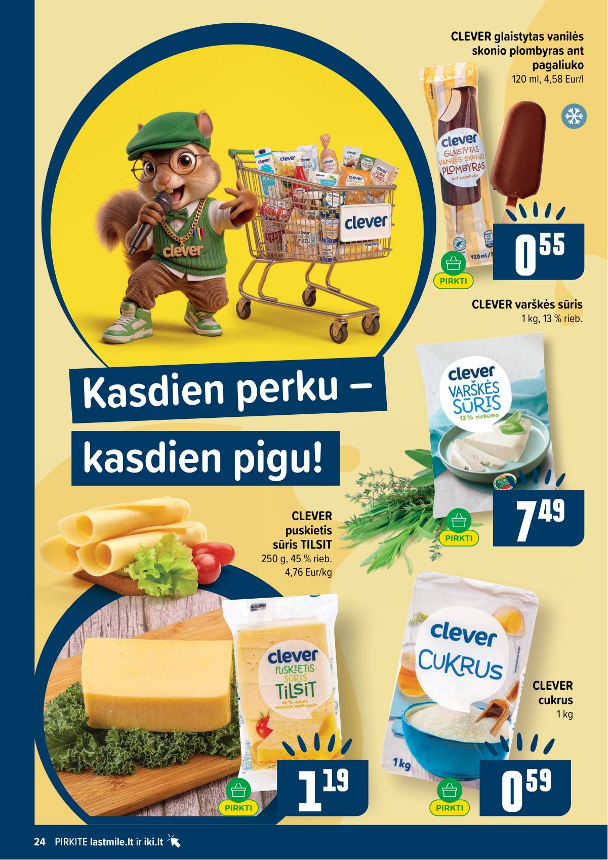 Iki - IKI akcijų leidinys 24 puslapis