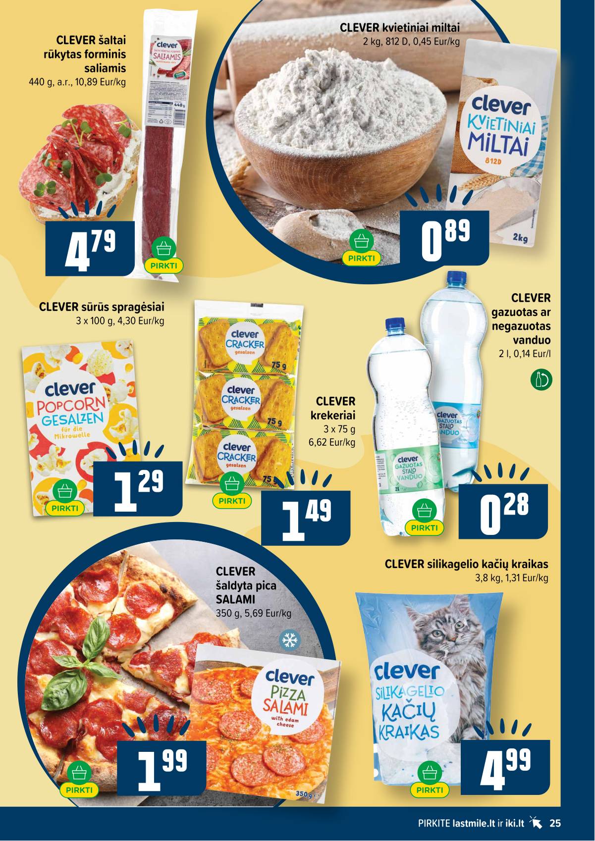 Iki - IKI akcijų leidinys 25 puslapis