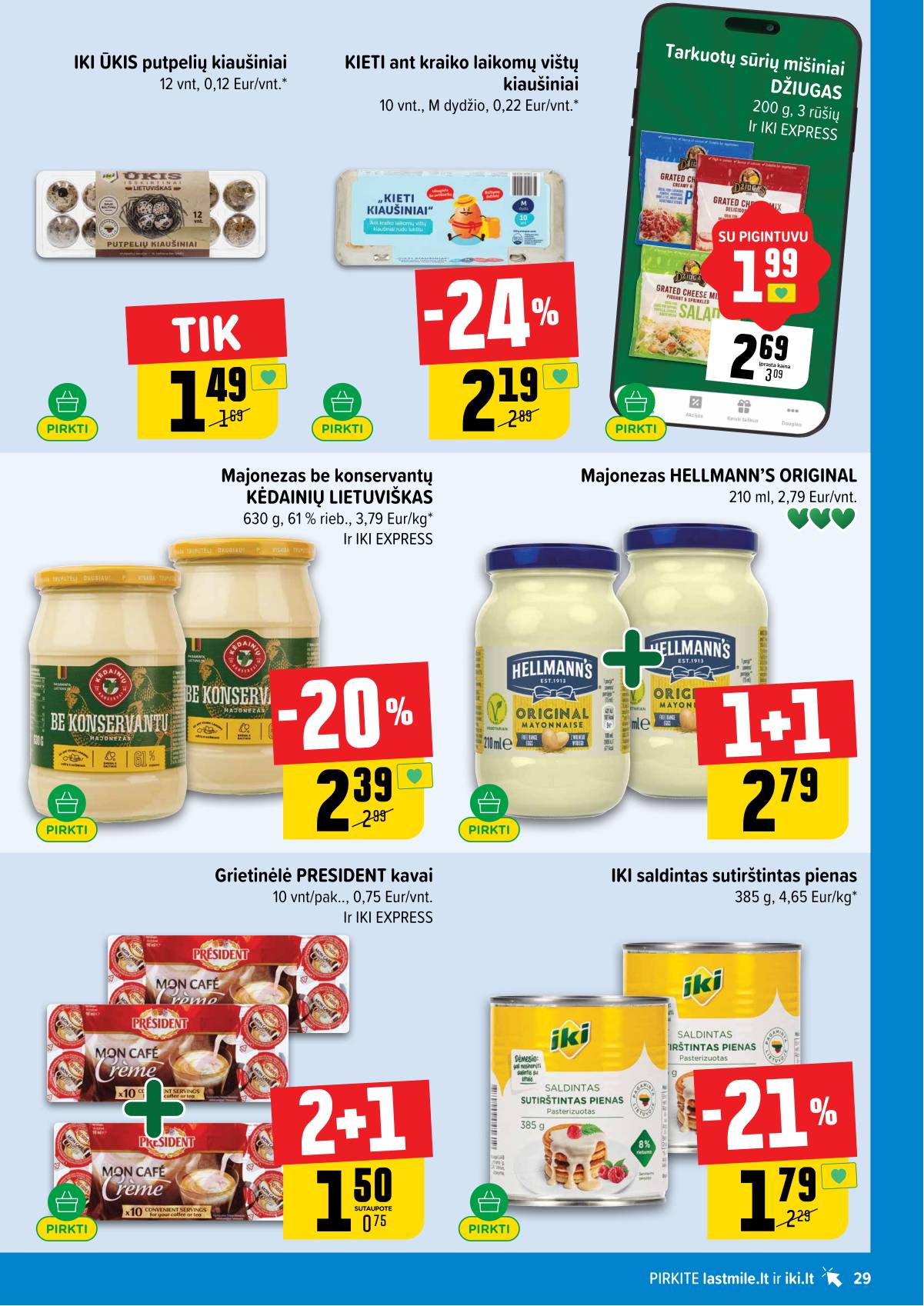 Iki - IKI akcijų leidinys 29 puslapis