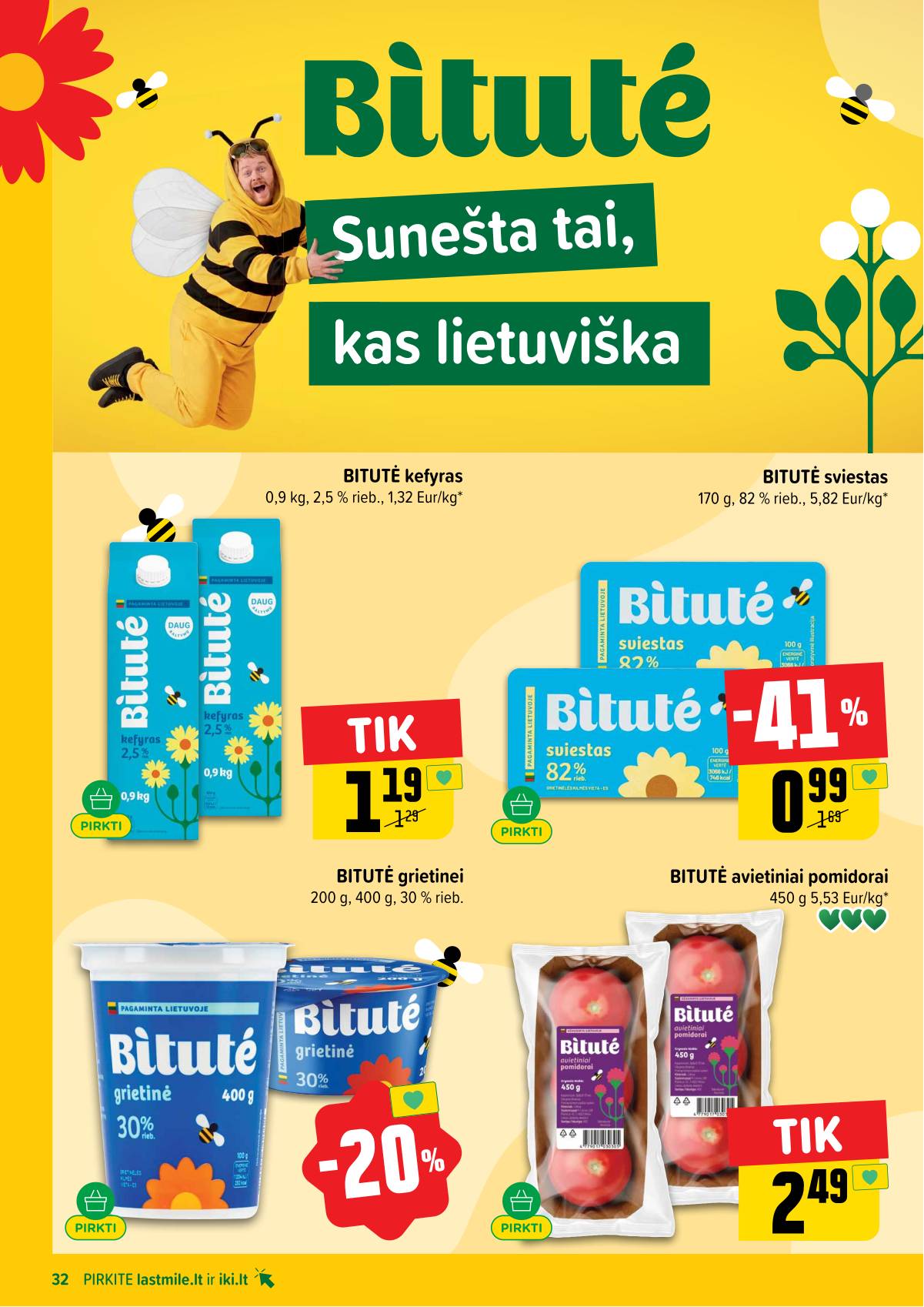 Iki - IKI akcijų leidinys 32 puslapis