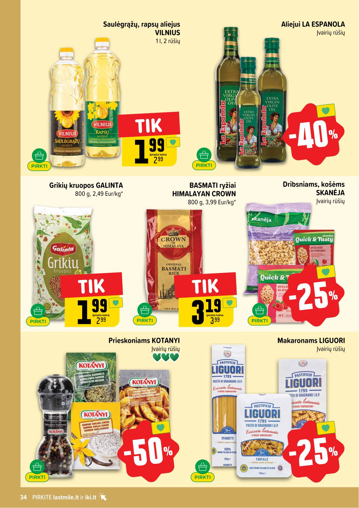 Iki - IKI akcijų leidinys 34 puslapis