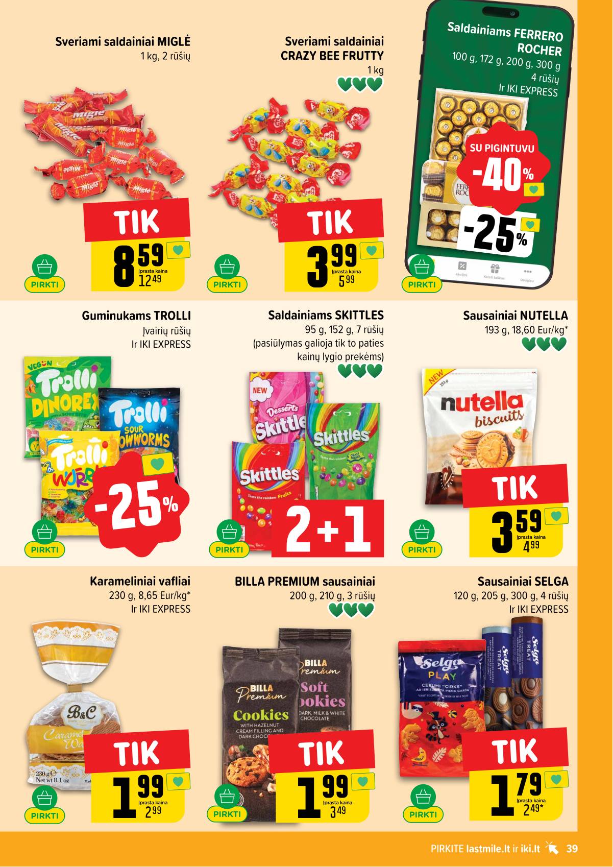 Iki - IKI akcijų leidinys 39 puslapis