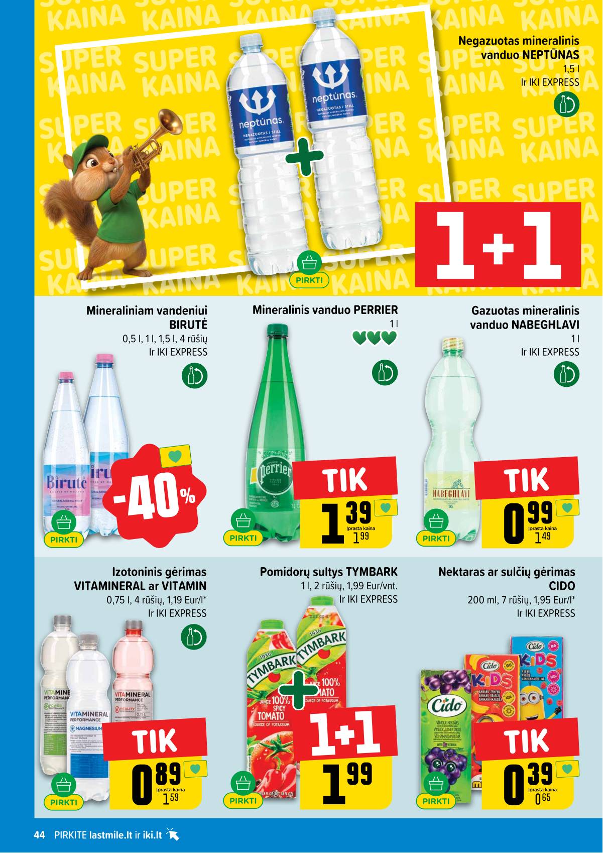 Iki - IKI akcijų leidinys 44 puslapis