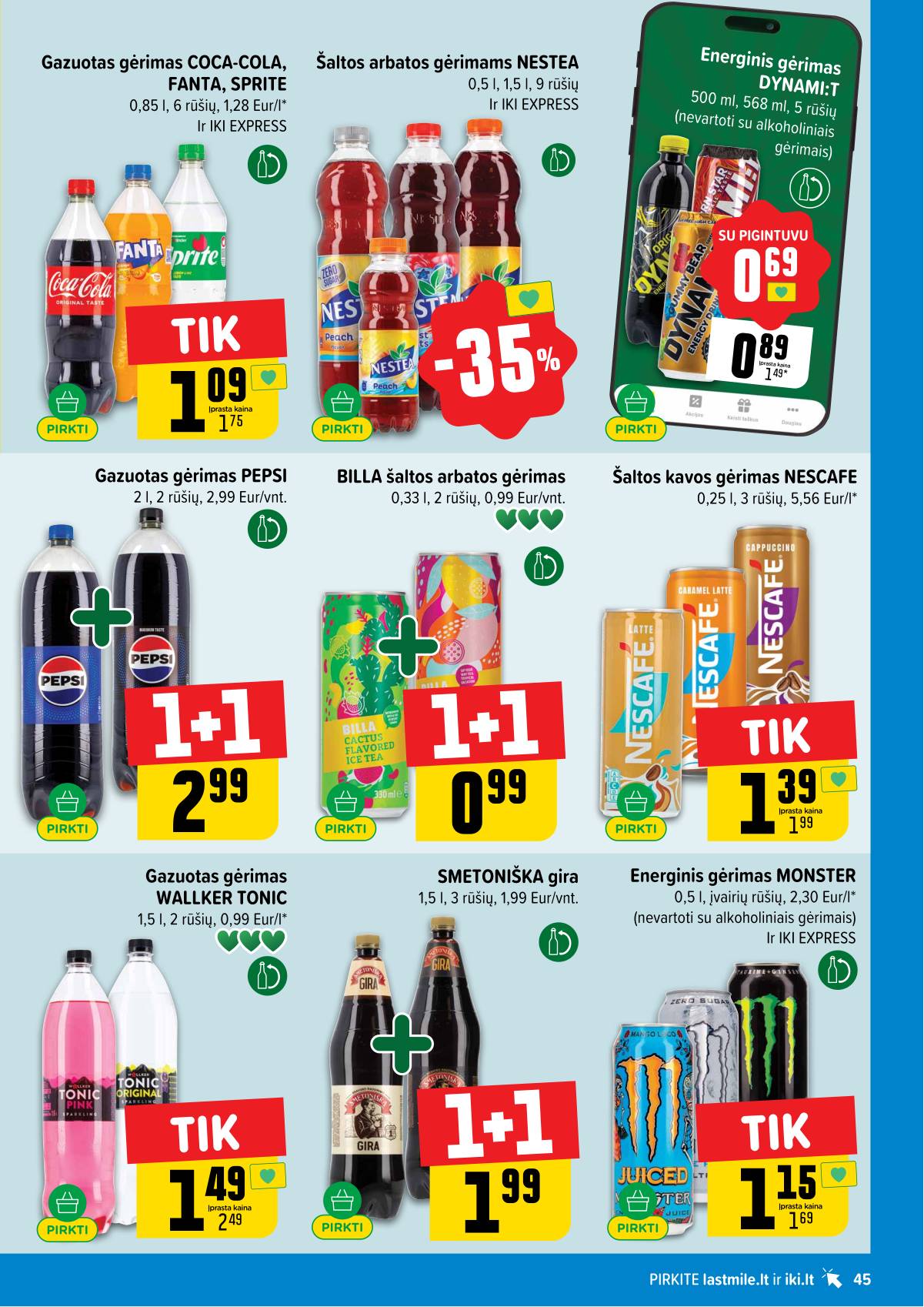 Iki - IKI akcijų leidinys 45 puslapis