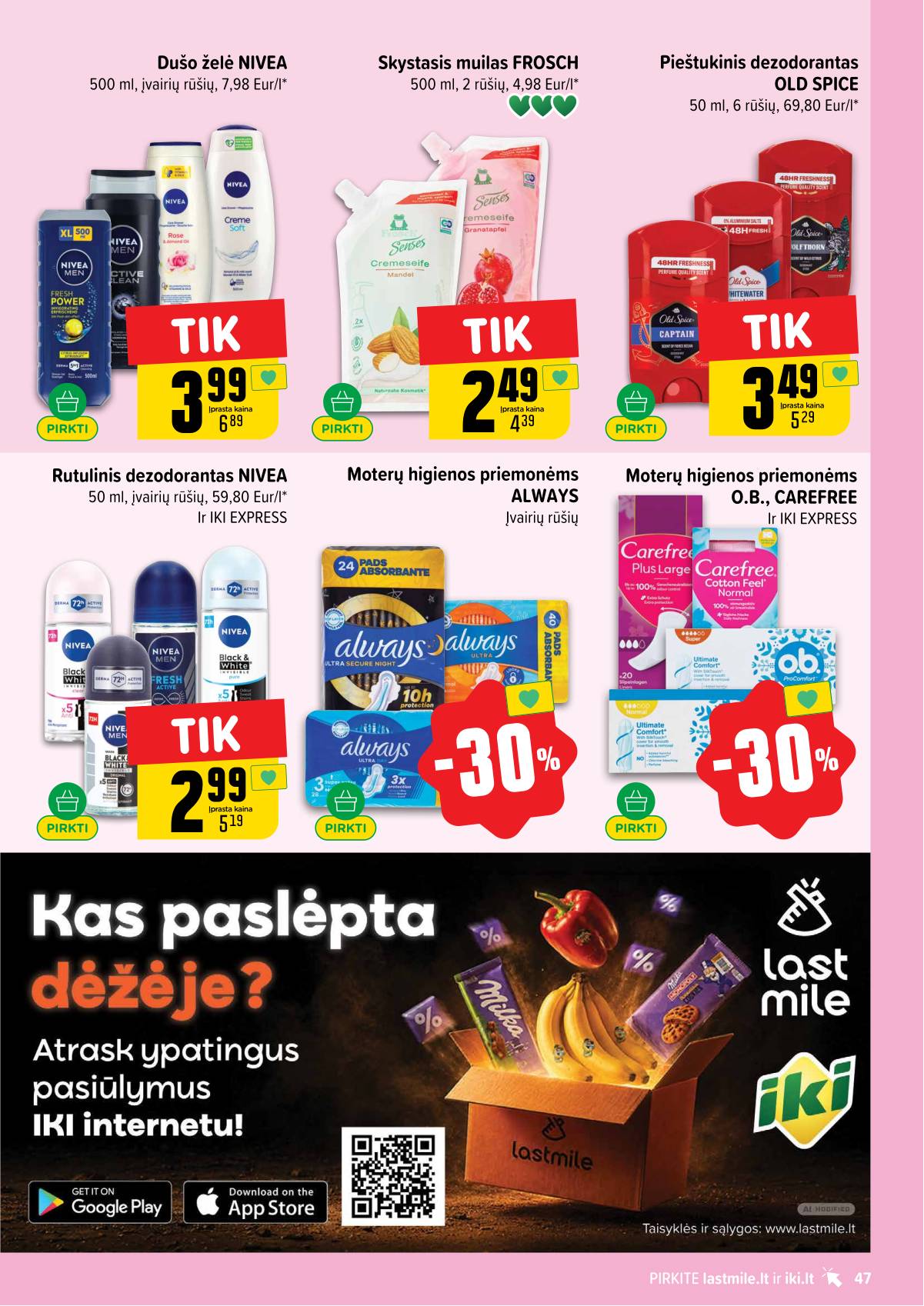 Iki - IKI akcijų leidinys 47 puslapis