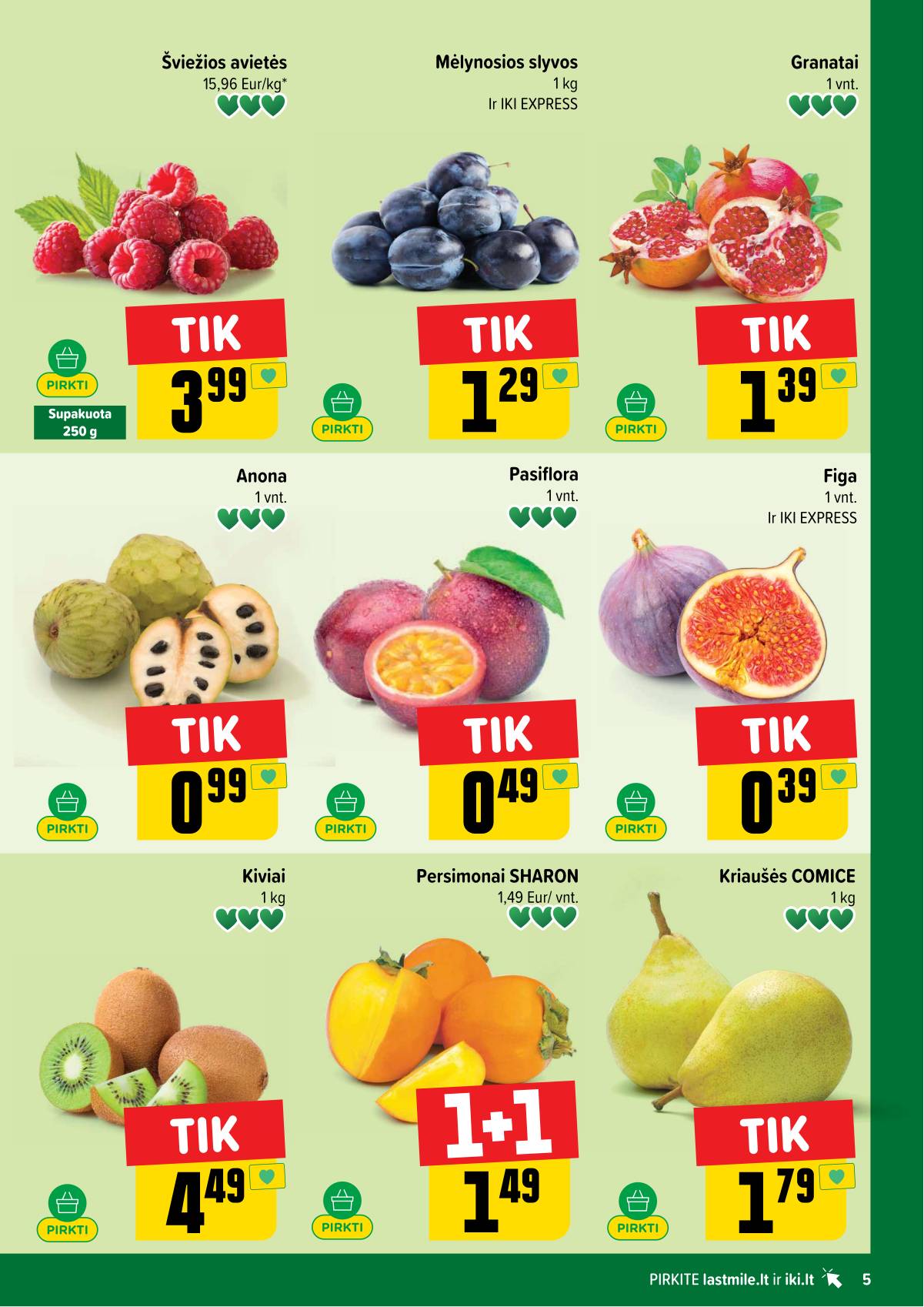 Iki - IKI akcijų leidinys 5 puslapis