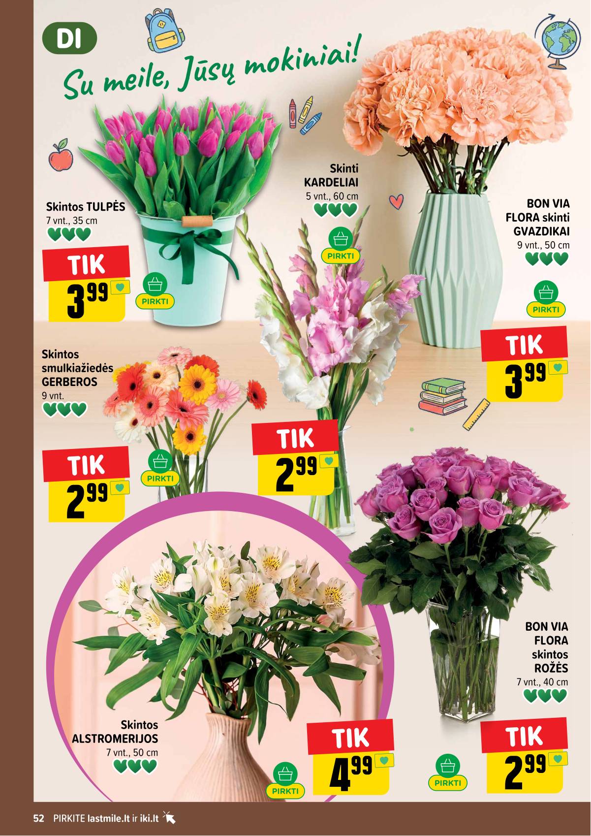 Iki - IKI akcijų leidinys 52 puslapis