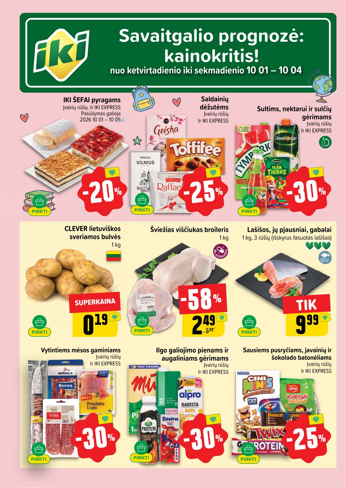 Iki - IKI akcijų leidinys 58 puslapis