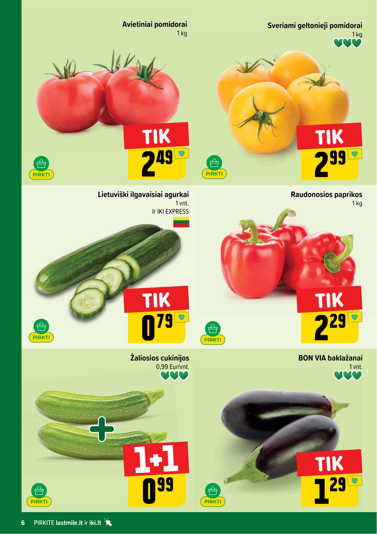 Iki - IKI akcijų leidinys 6 puslapis