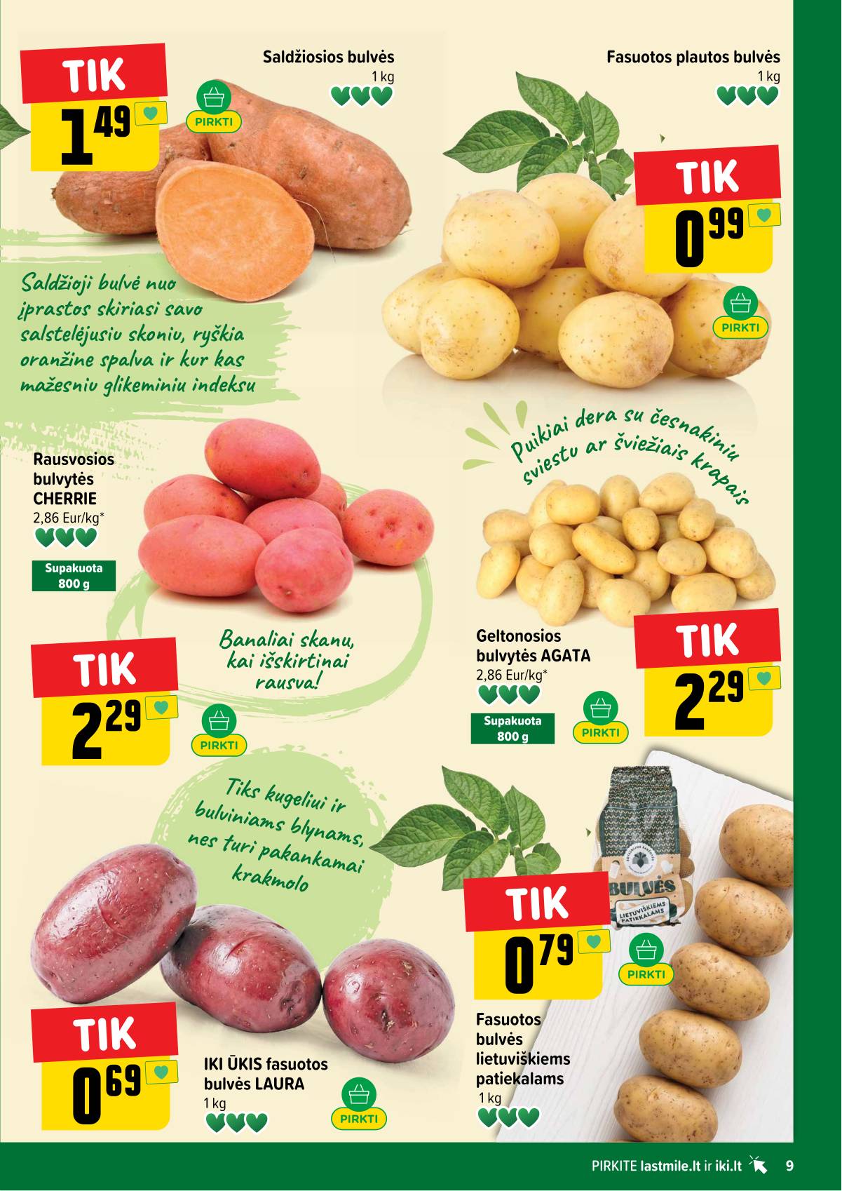 Iki - IKI akcijų leidinys 9 puslapis
