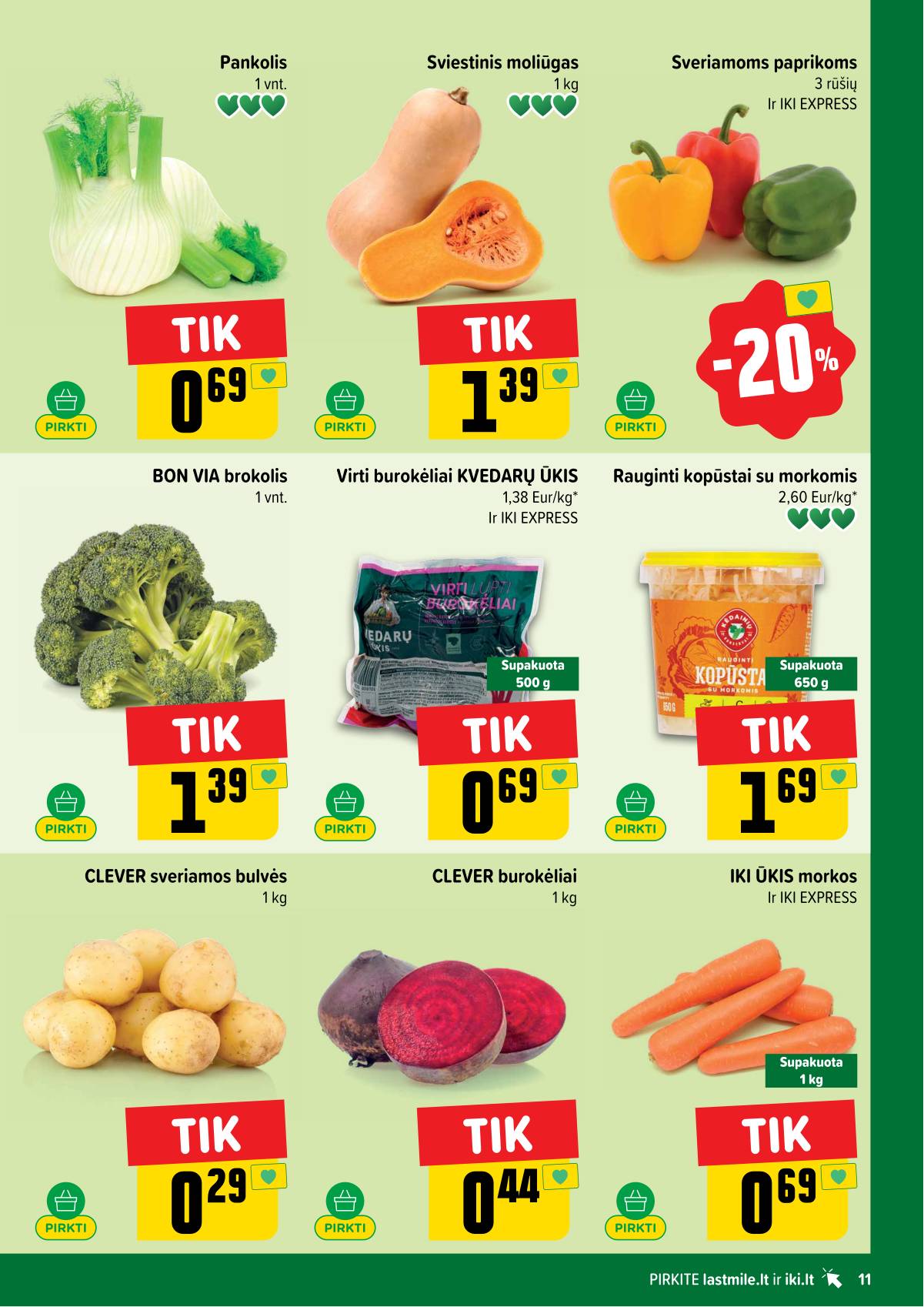 Iki - IKI akcijų leidinys 11 puslapis