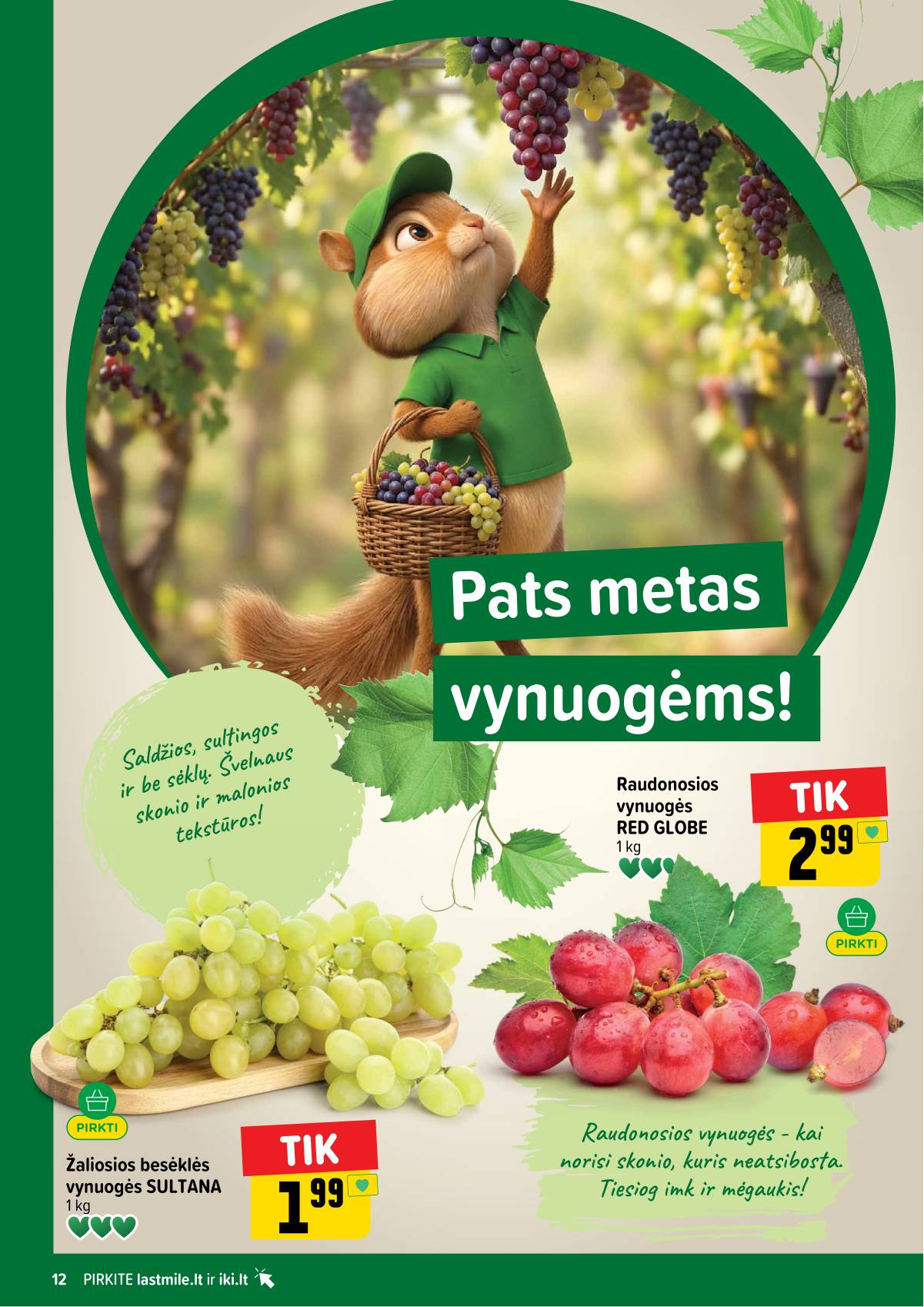 Iki - IKI akcijų leidinys 12 puslapis