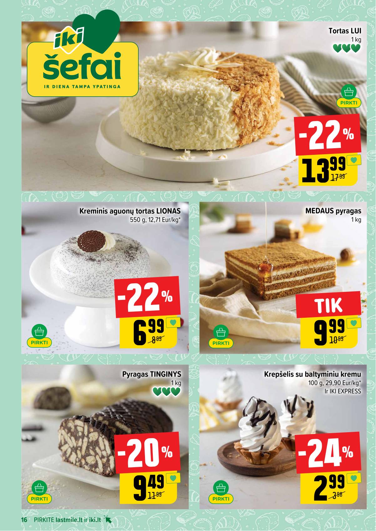 Iki - IKI akcijų leidinys 16 puslapis