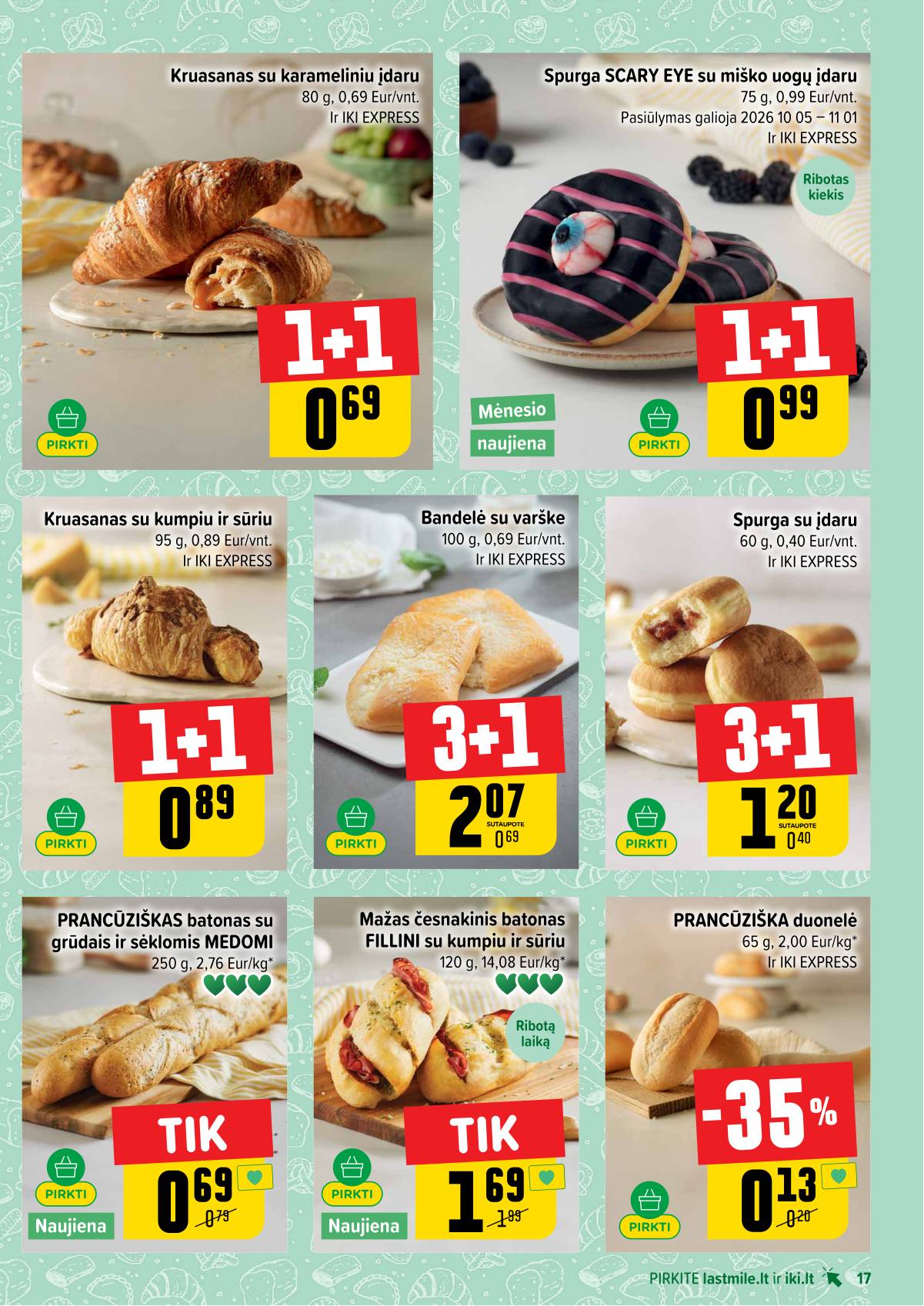 Iki - IKI akcijų leidinys 17 puslapis