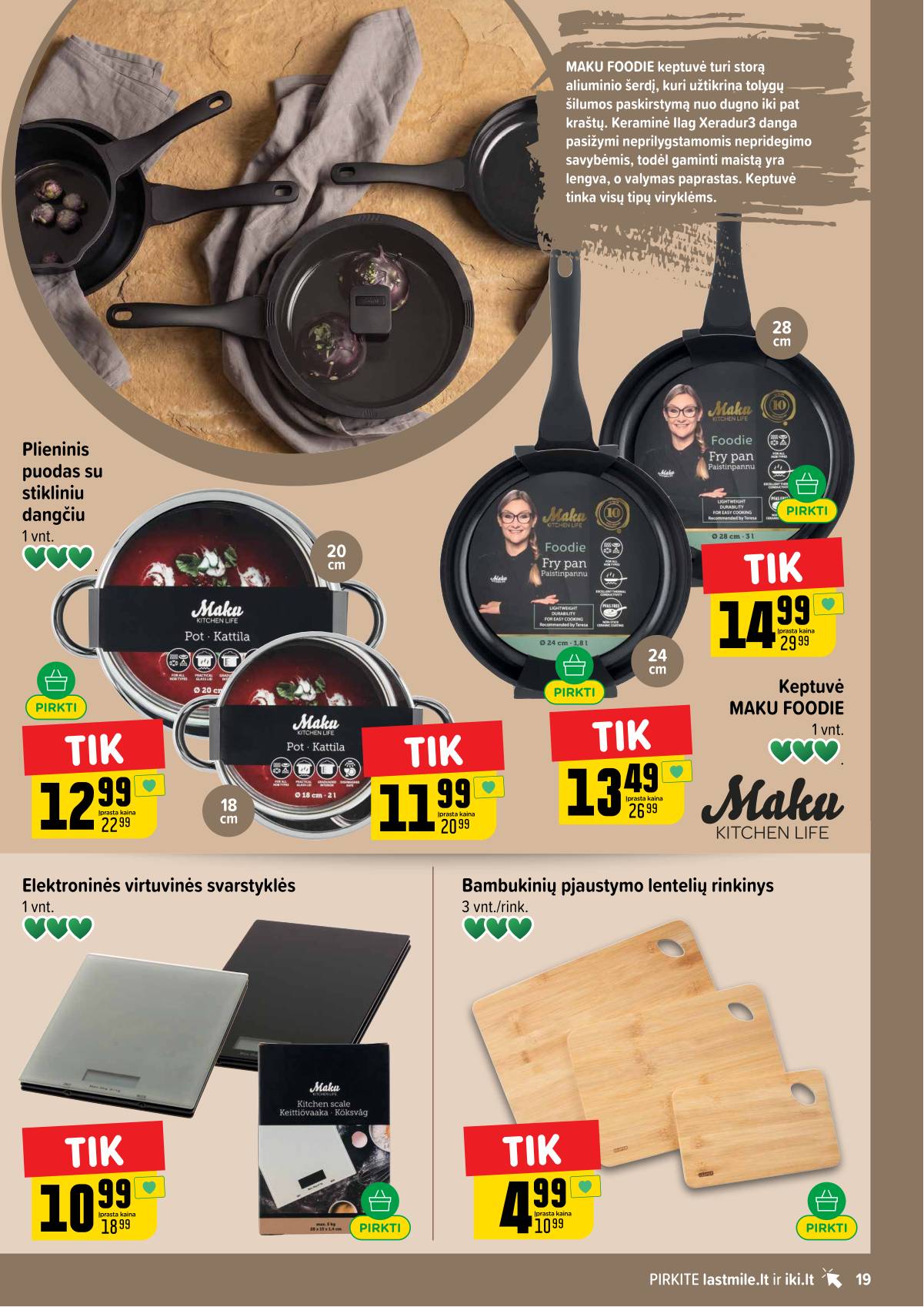 Iki - IKI akcijų leidinys 19 puslapis
