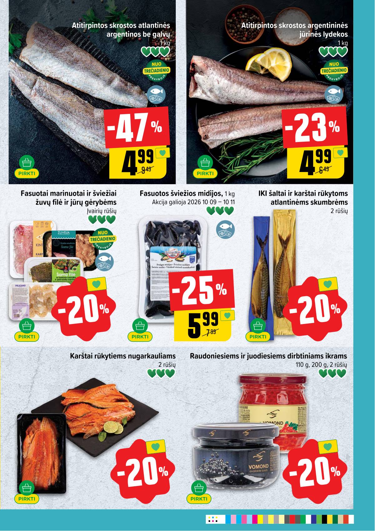 Iki - IKI akcijų leidinys 21 puslapis