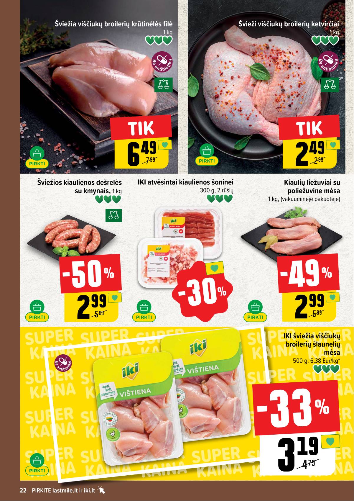 Iki - IKI akcijų leidinys 22 puslapis