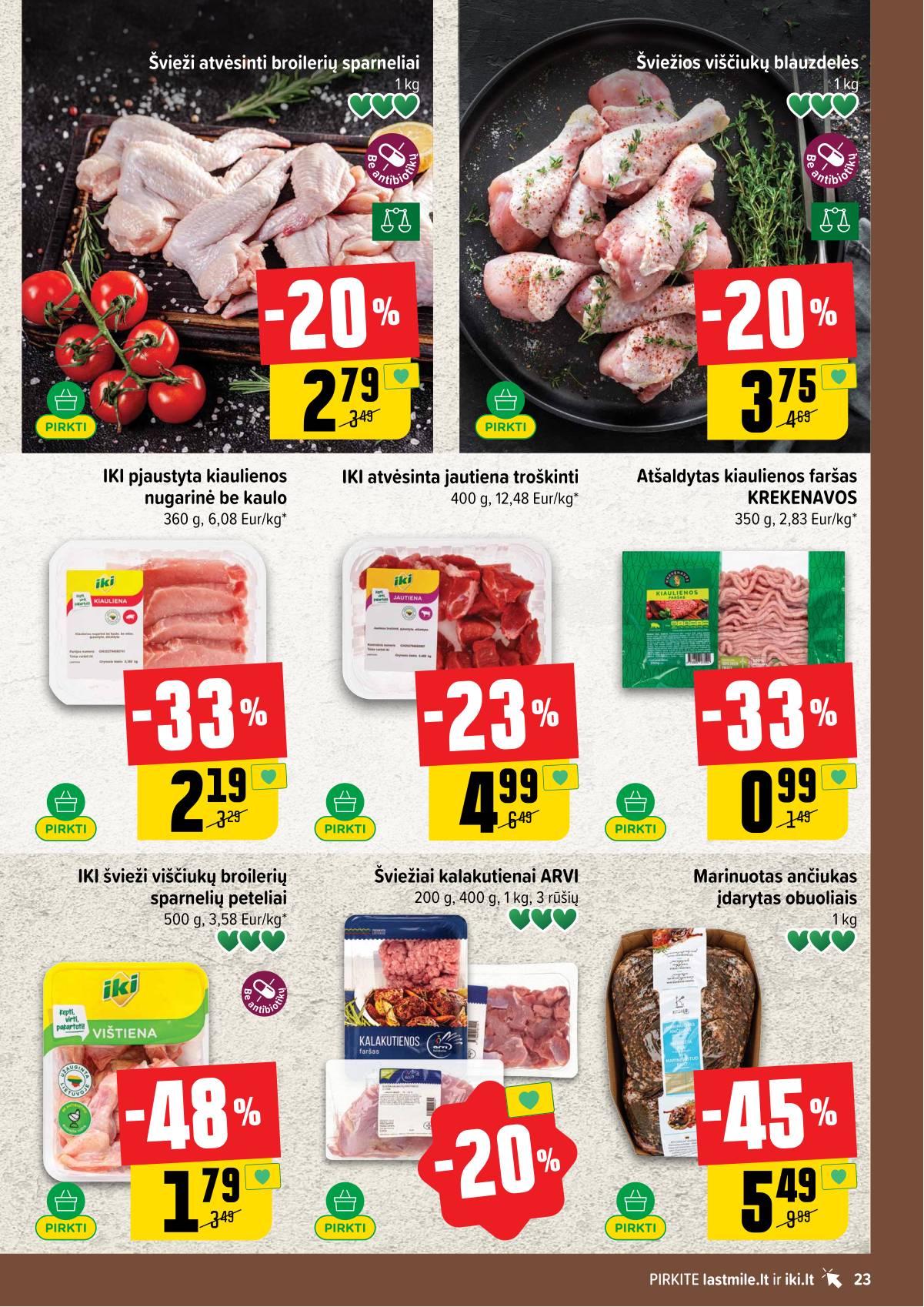 Iki - IKI akcijų leidinys 23 puslapis