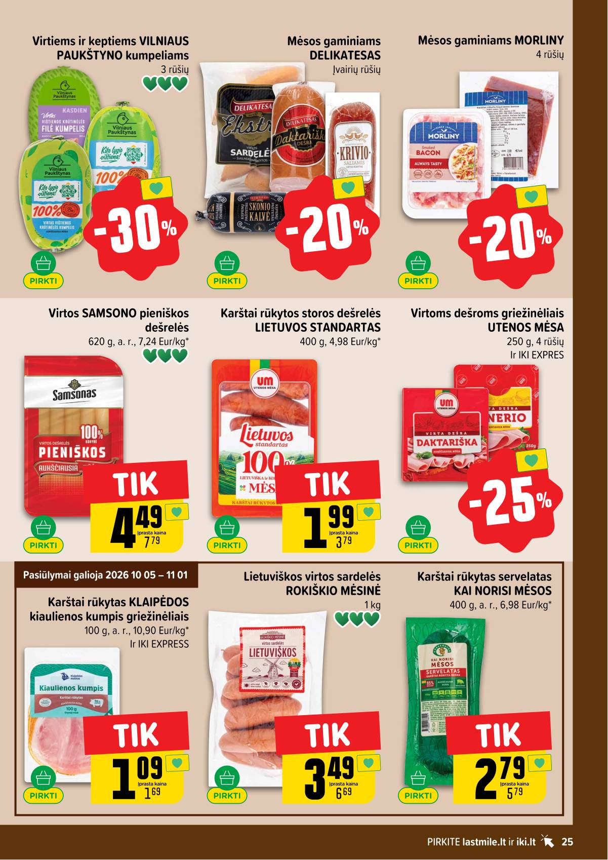Iki - IKI akcijų leidinys 25 puslapis