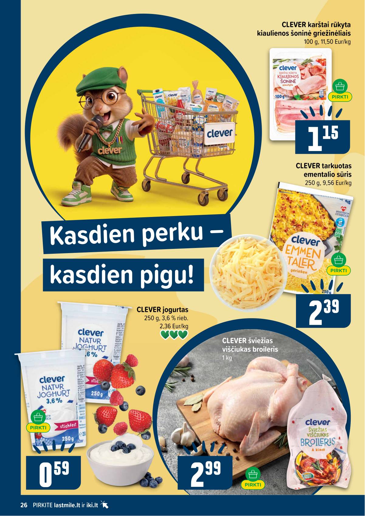 Iki - IKI akcijų leidinys 26 puslapis