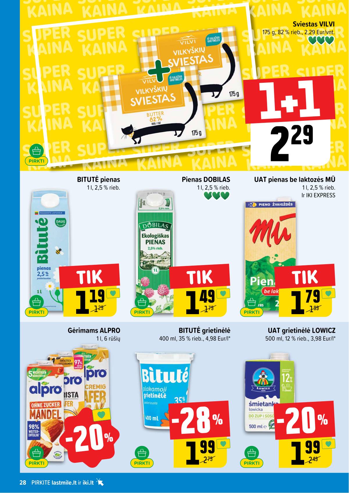 Iki - IKI akcijų leidinys 28 puslapis