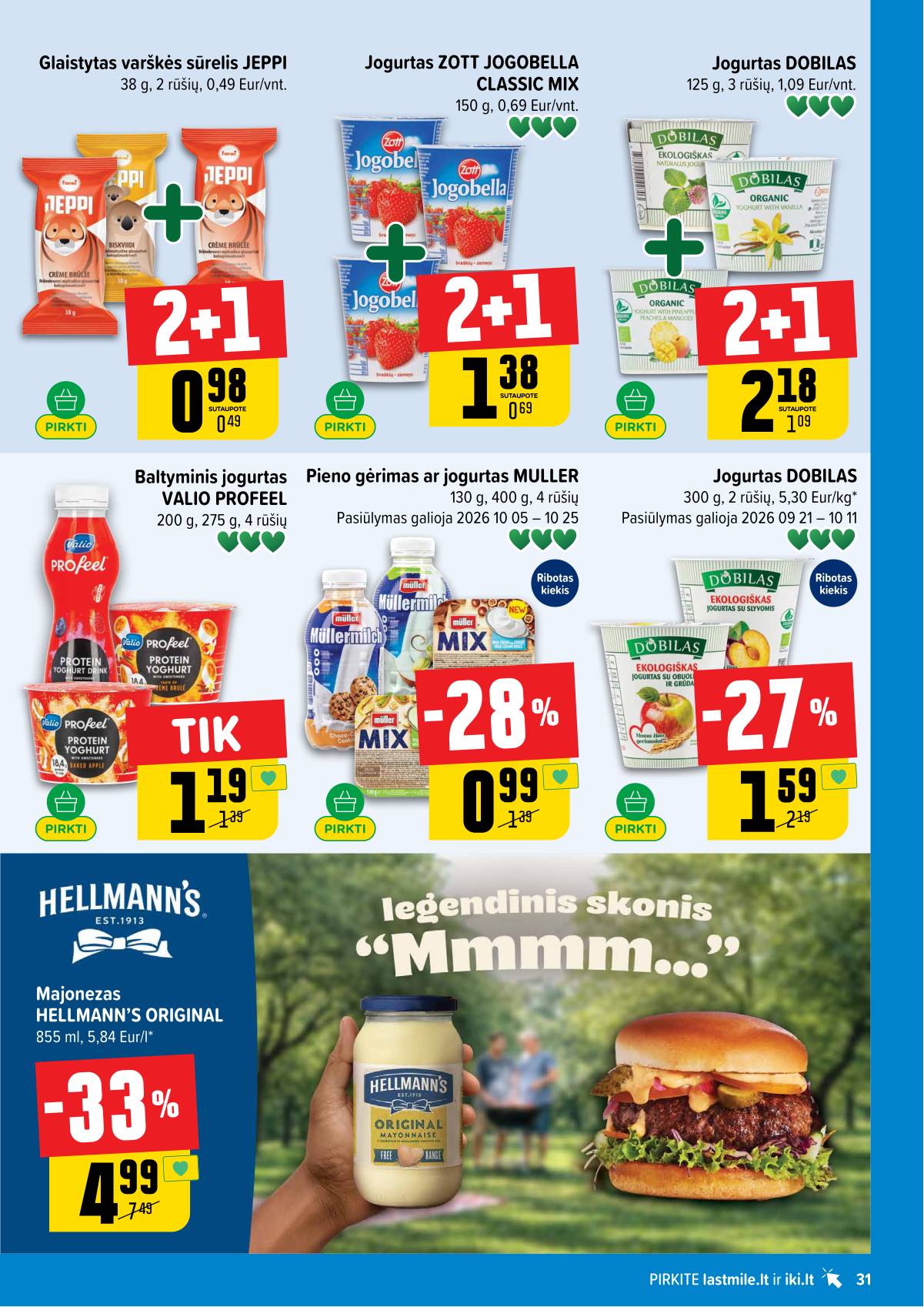Iki - IKI akcijų leidinys 31 puslapis