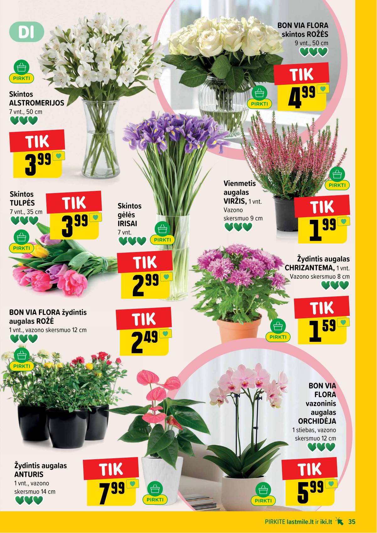 Iki - IKI akcijų leidinys 35 puslapis