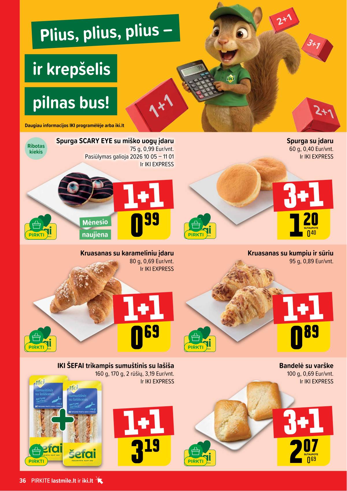 Iki - IKI akcijų leidinys 36 puslapis