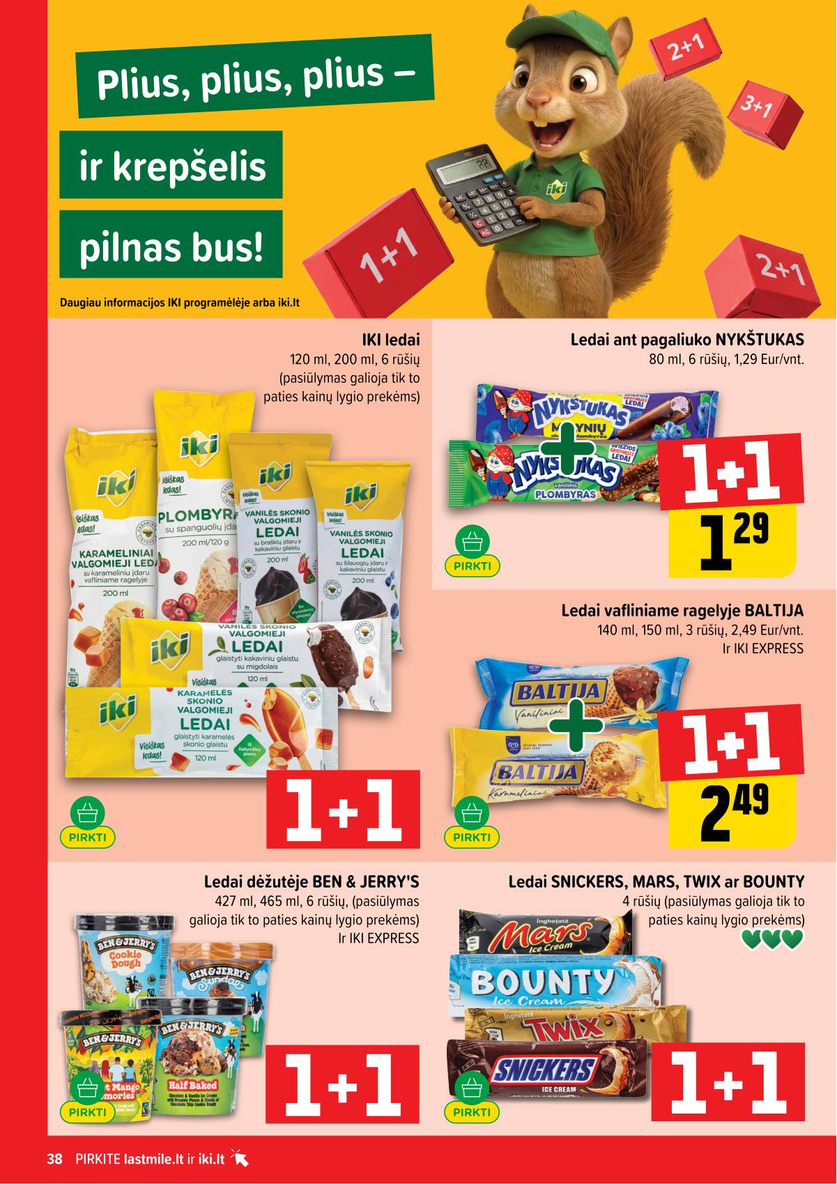 Iki - IKI akcijų leidinys 38 puslapis
