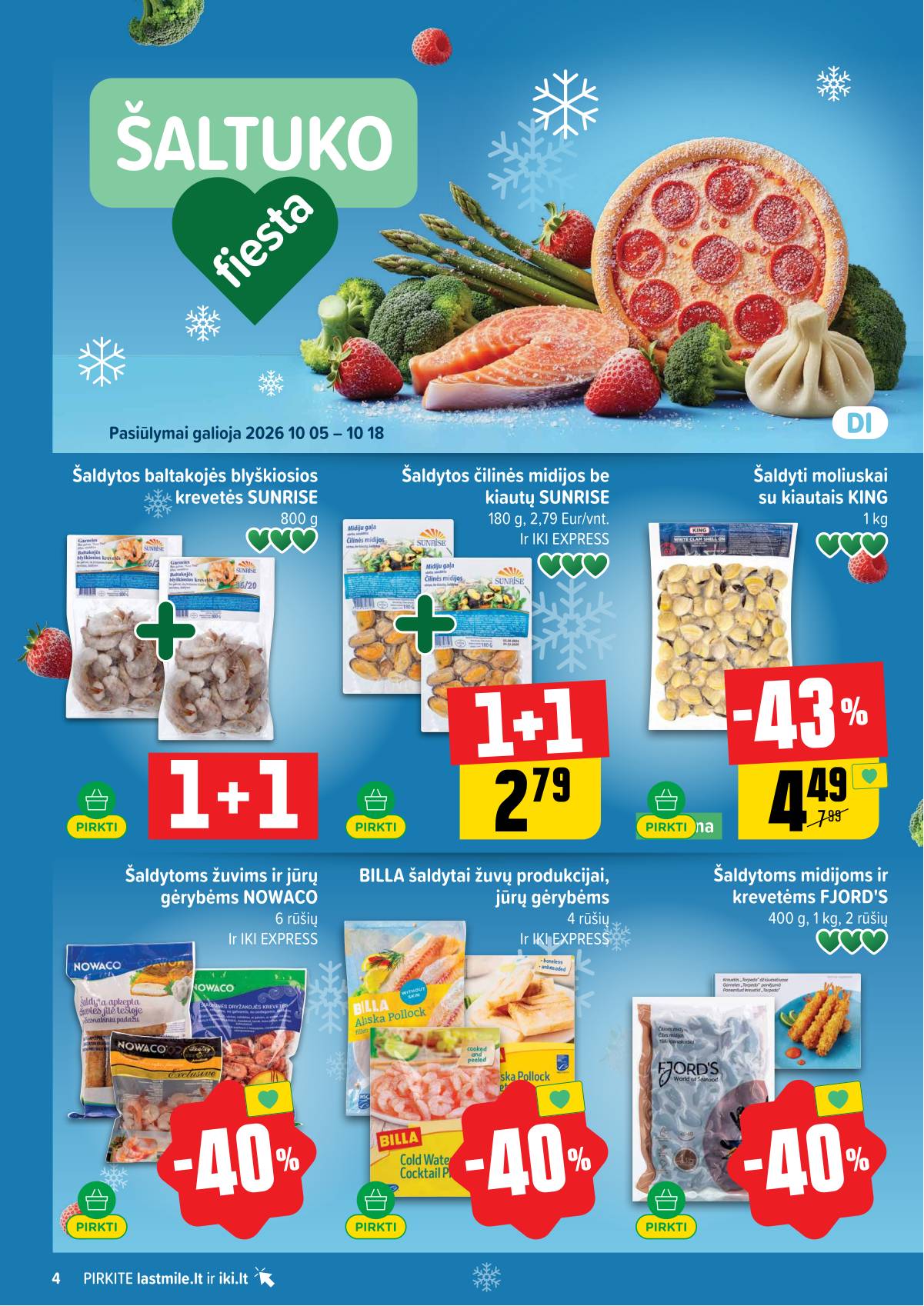 Iki - IKI akcijų leidinys 4 puslapis