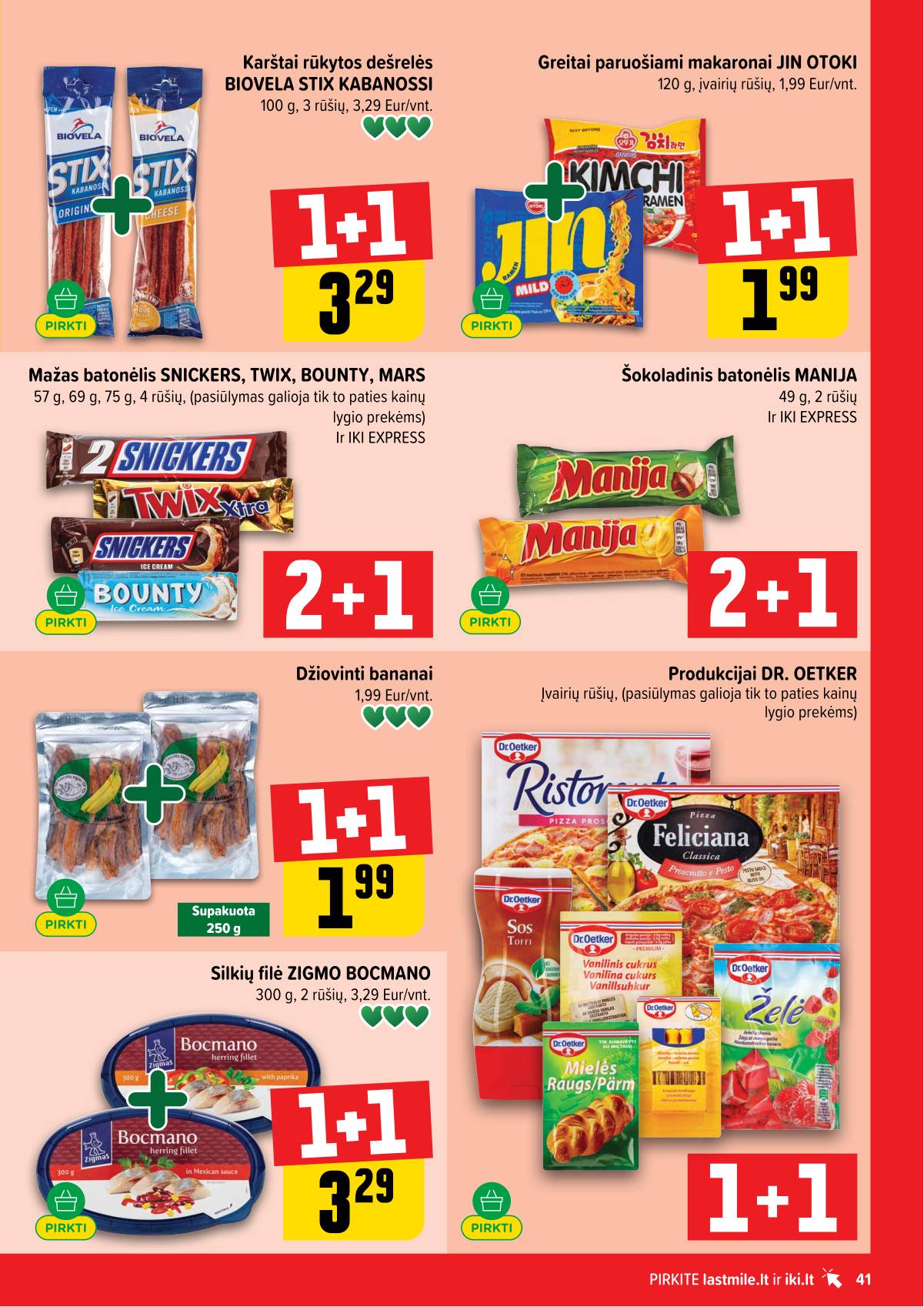 Iki - IKI akcijų leidinys 41 puslapis