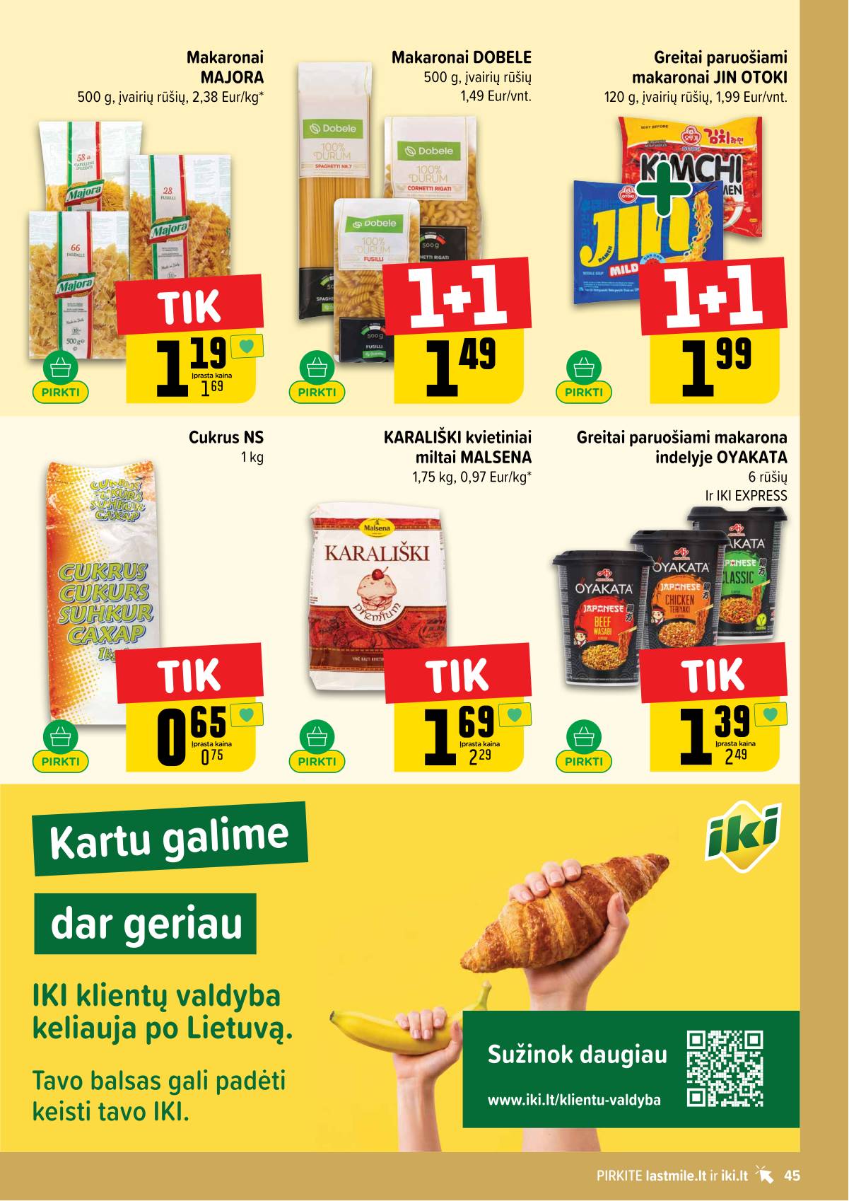 Iki - IKI akcijų leidinys 45 puslapis