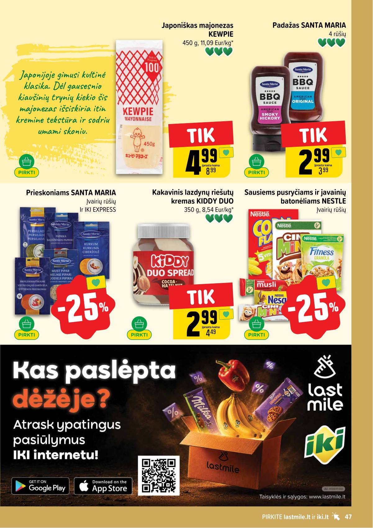 Iki - IKI akcijų leidinys 47 puslapis