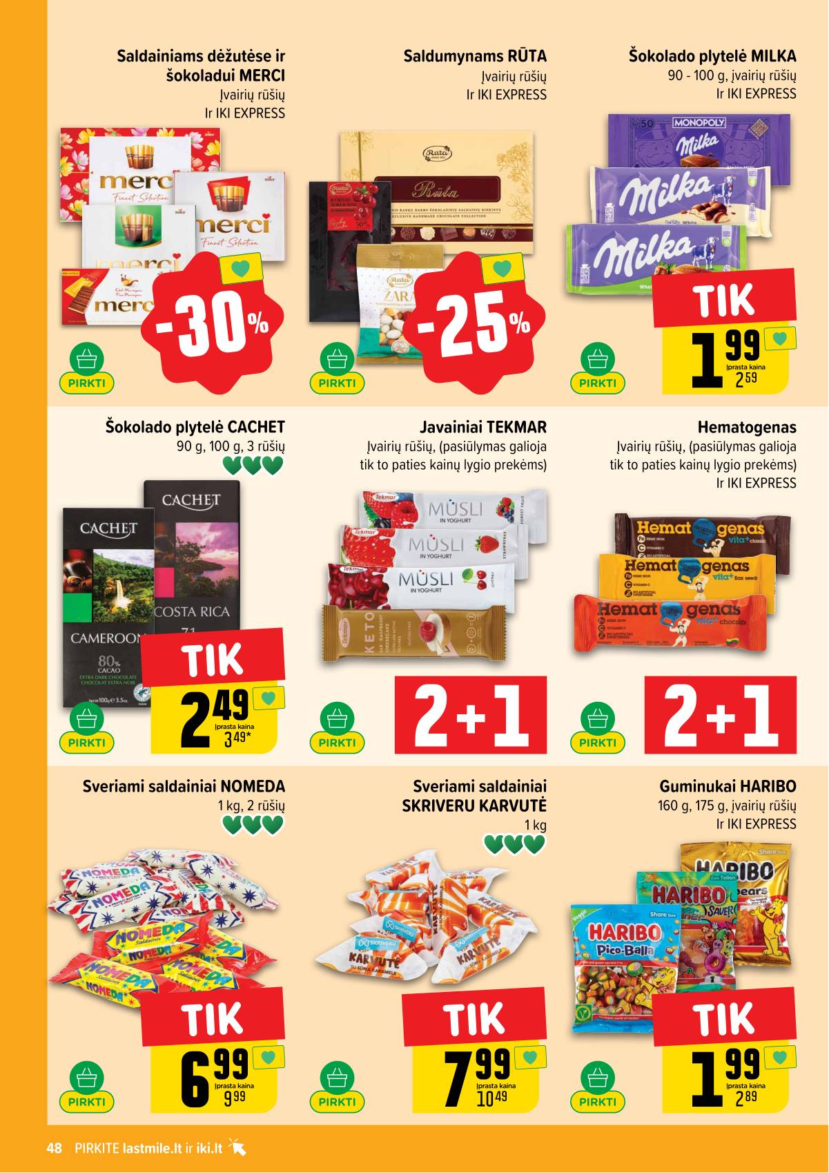 Iki - IKI akcijų leidinys 48 puslapis