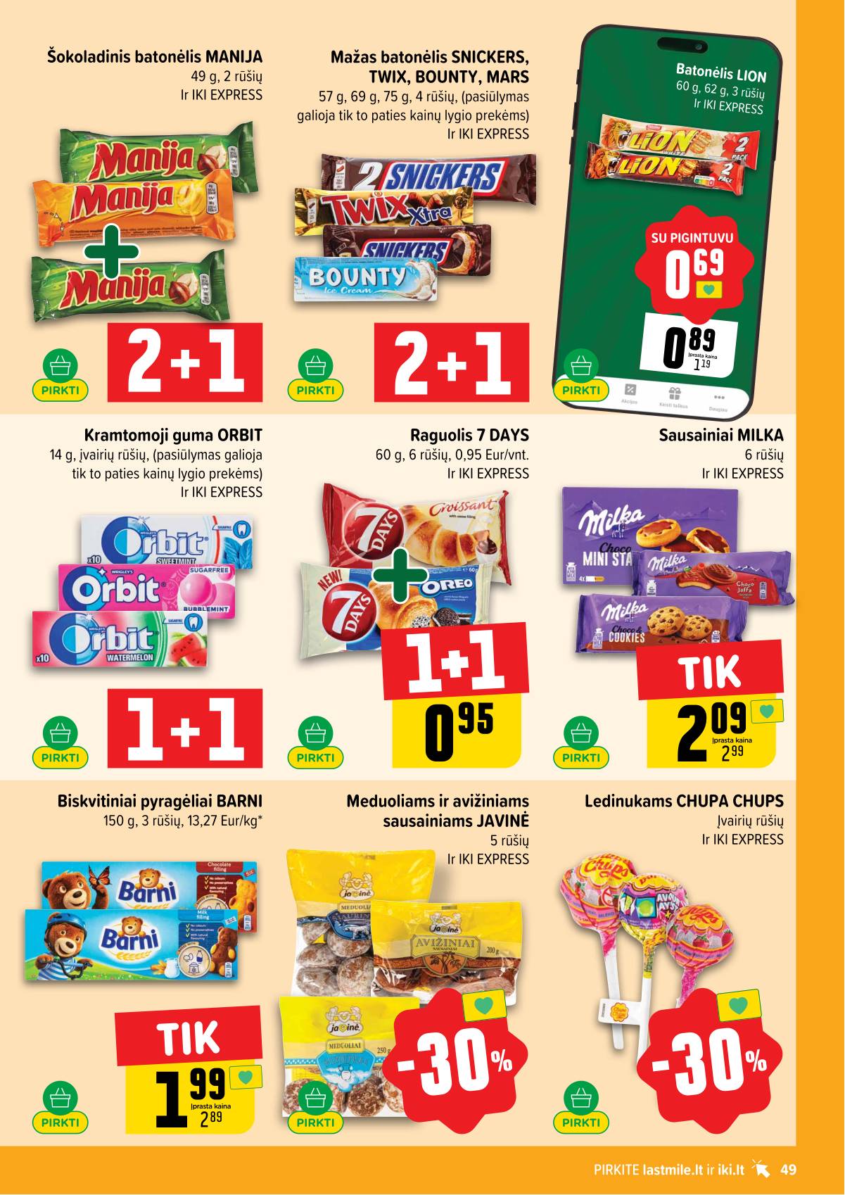 Iki - IKI akcijų leidinys 49 puslapis