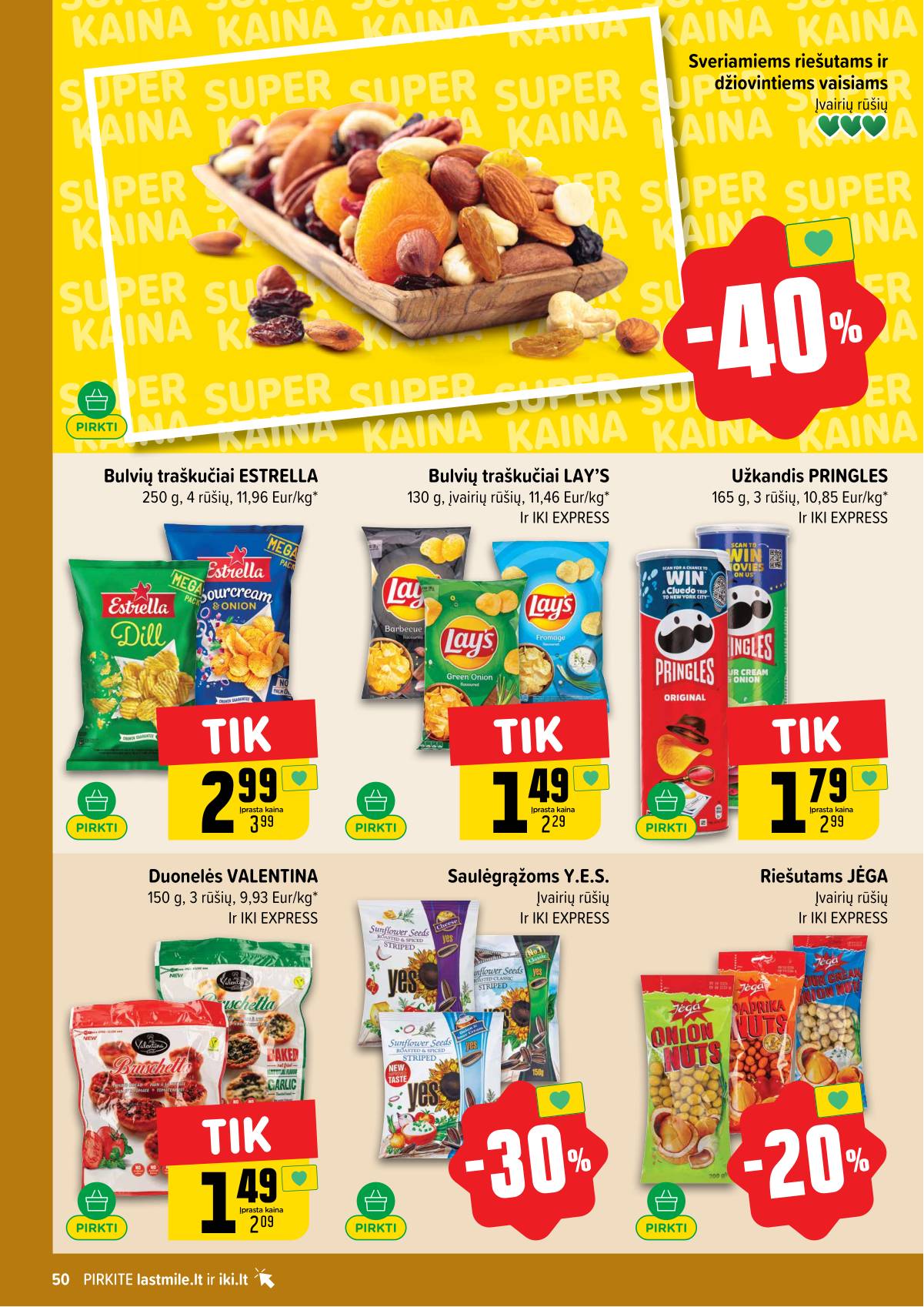 Iki - IKI akcijų leidinys 50 puslapis