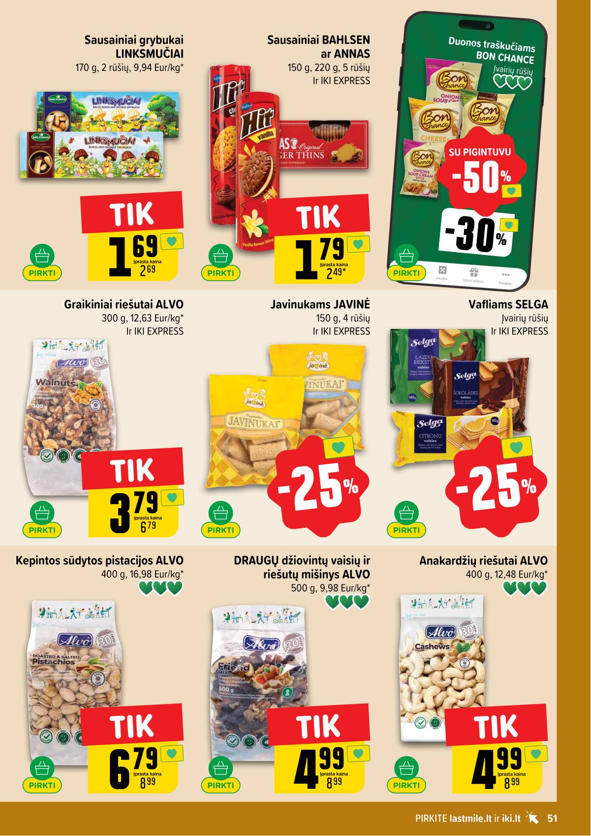 Iki - IKI akcijų leidinys 51 puslapis