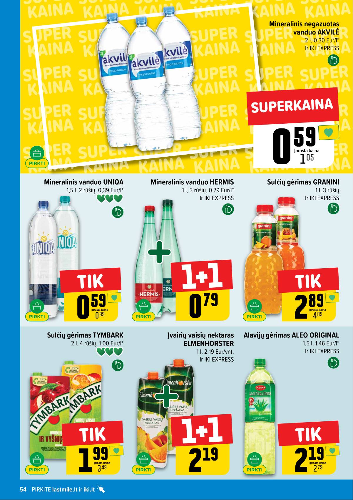 Iki - IKI akcijų leidinys 54 puslapis