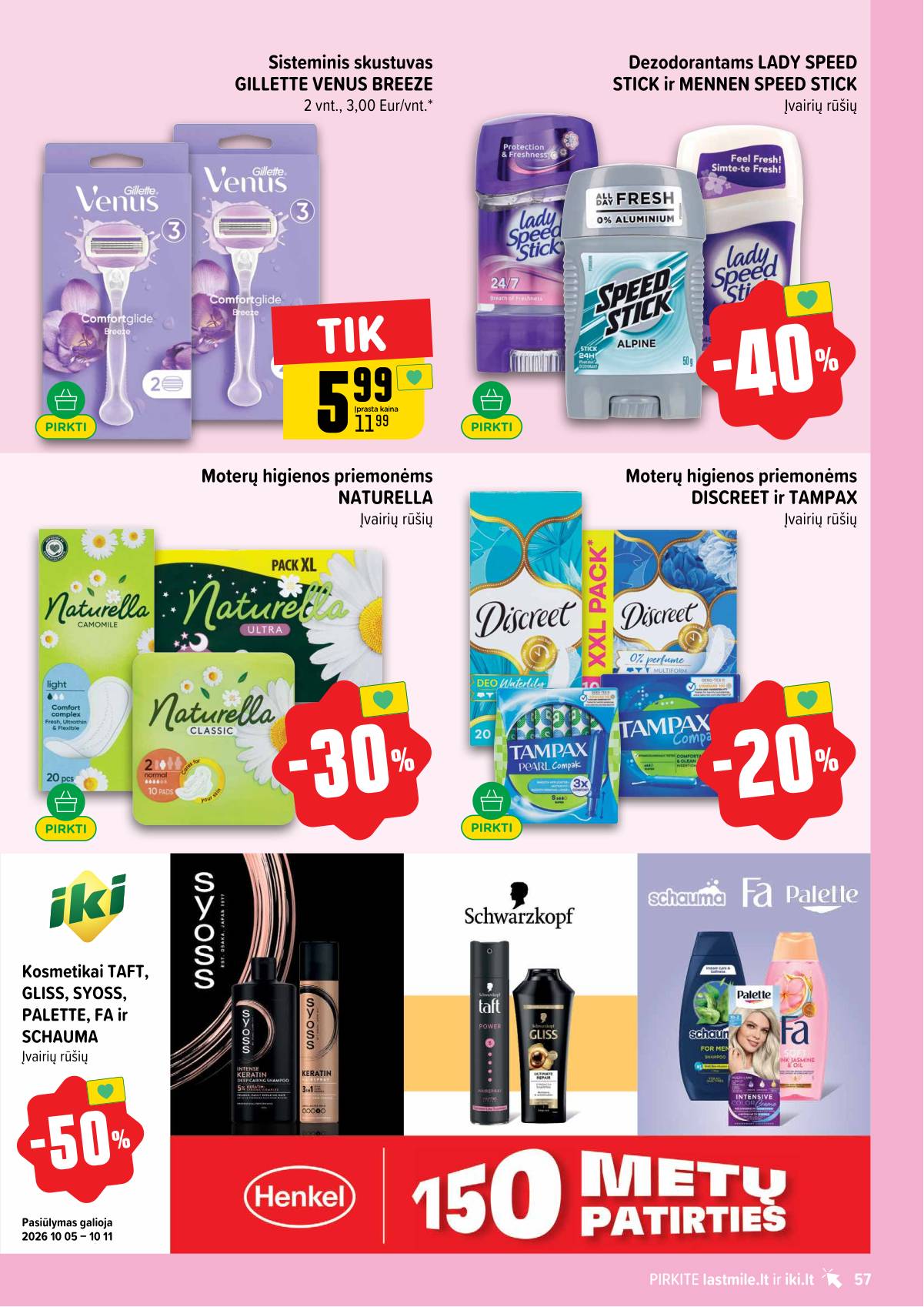 Iki - IKI akcijų leidinys 57 puslapis