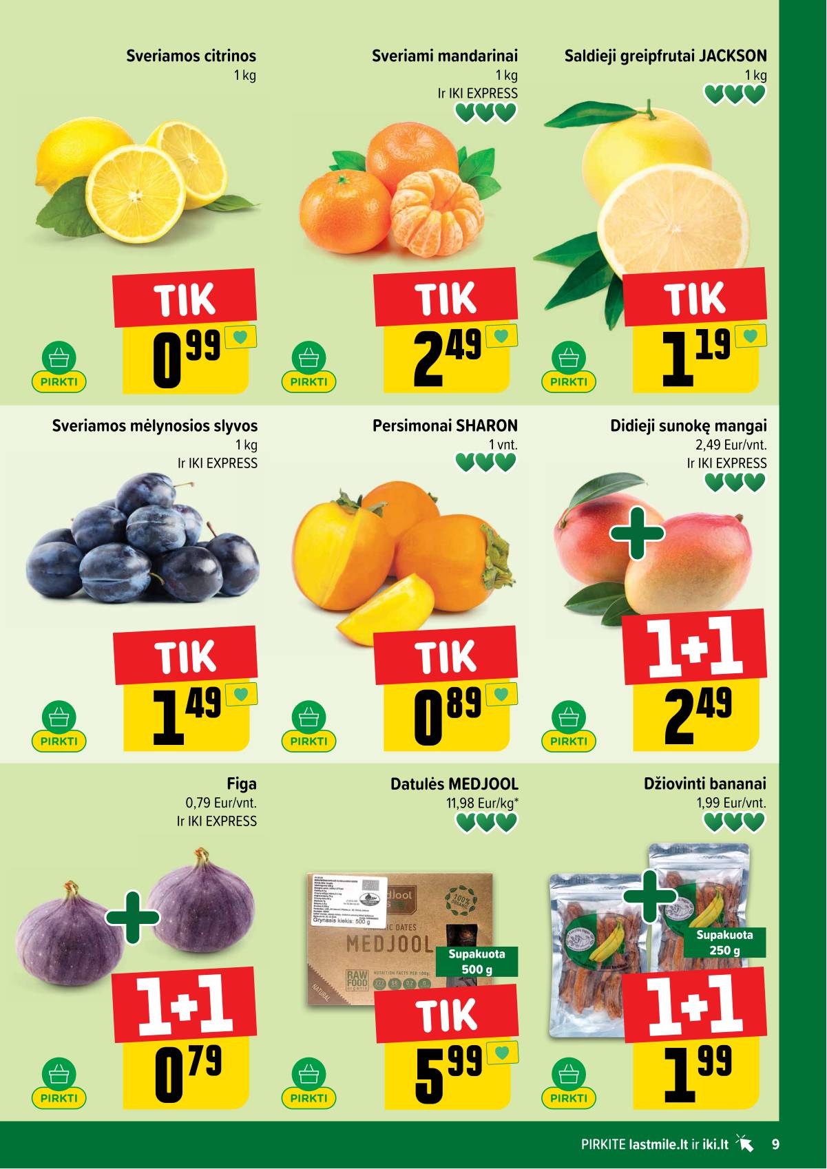Iki - IKI akcijų leidinys 9 puslapis