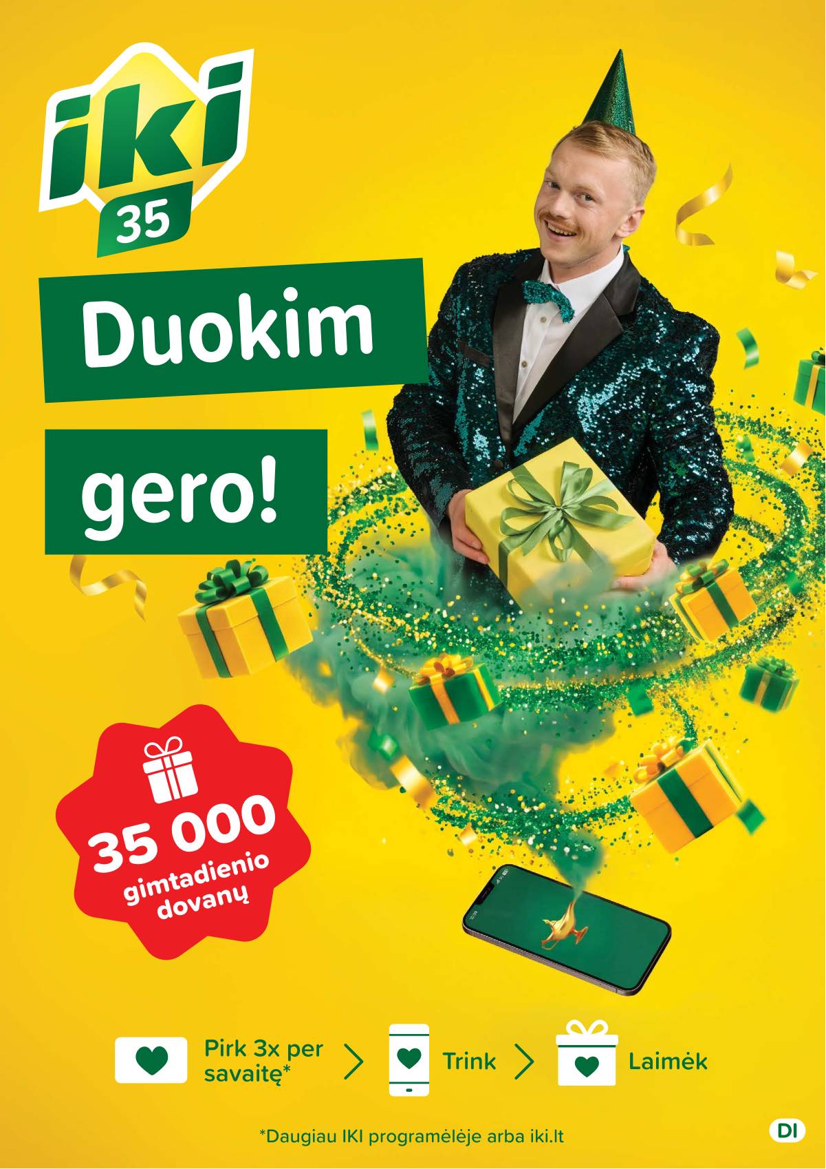 Iki - Specialūs pasiūlymai IKI parduotuvės klientams 2 puslapis